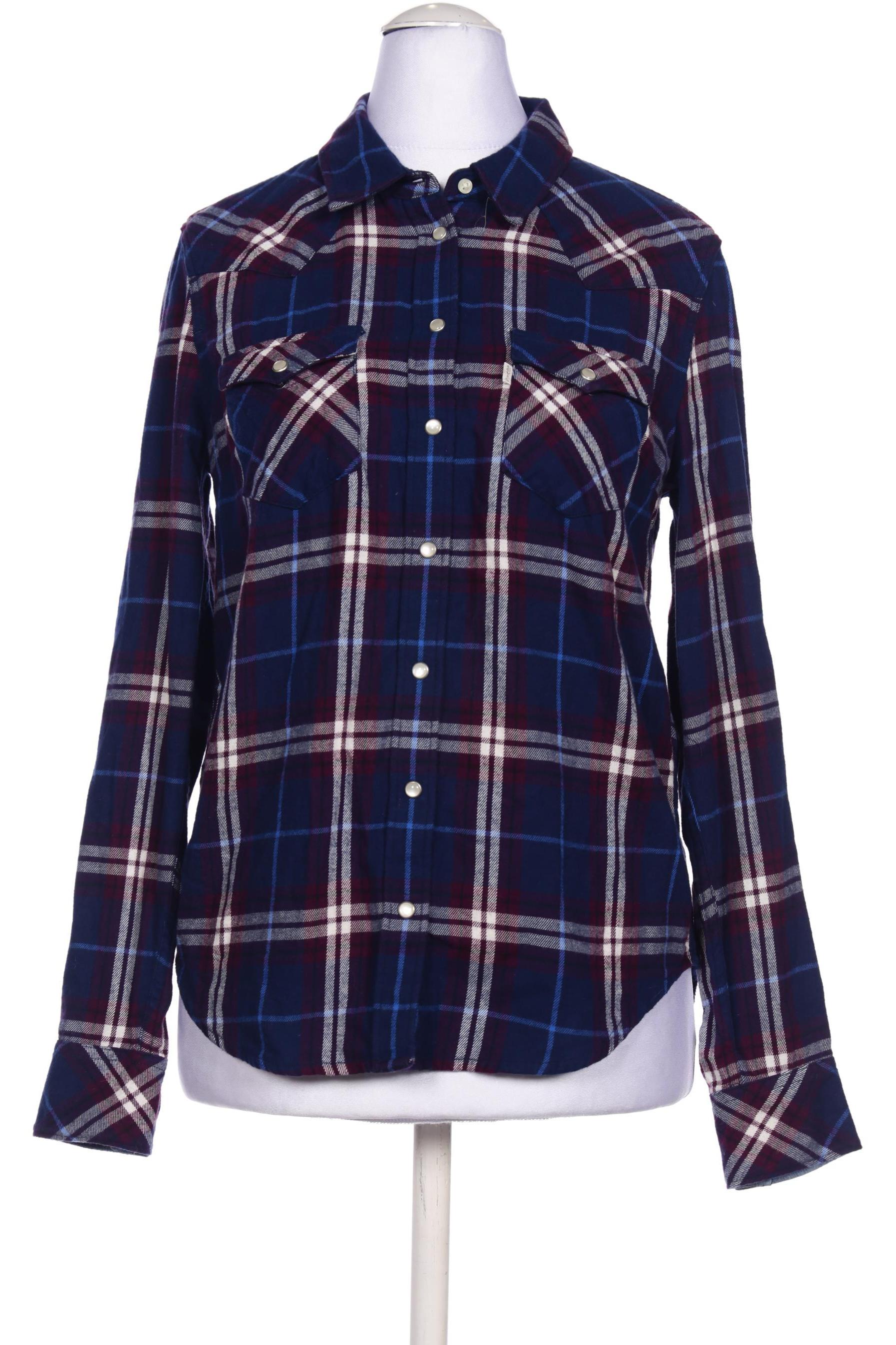 

Levis Damen Bluse, marineblau, Gr. 36