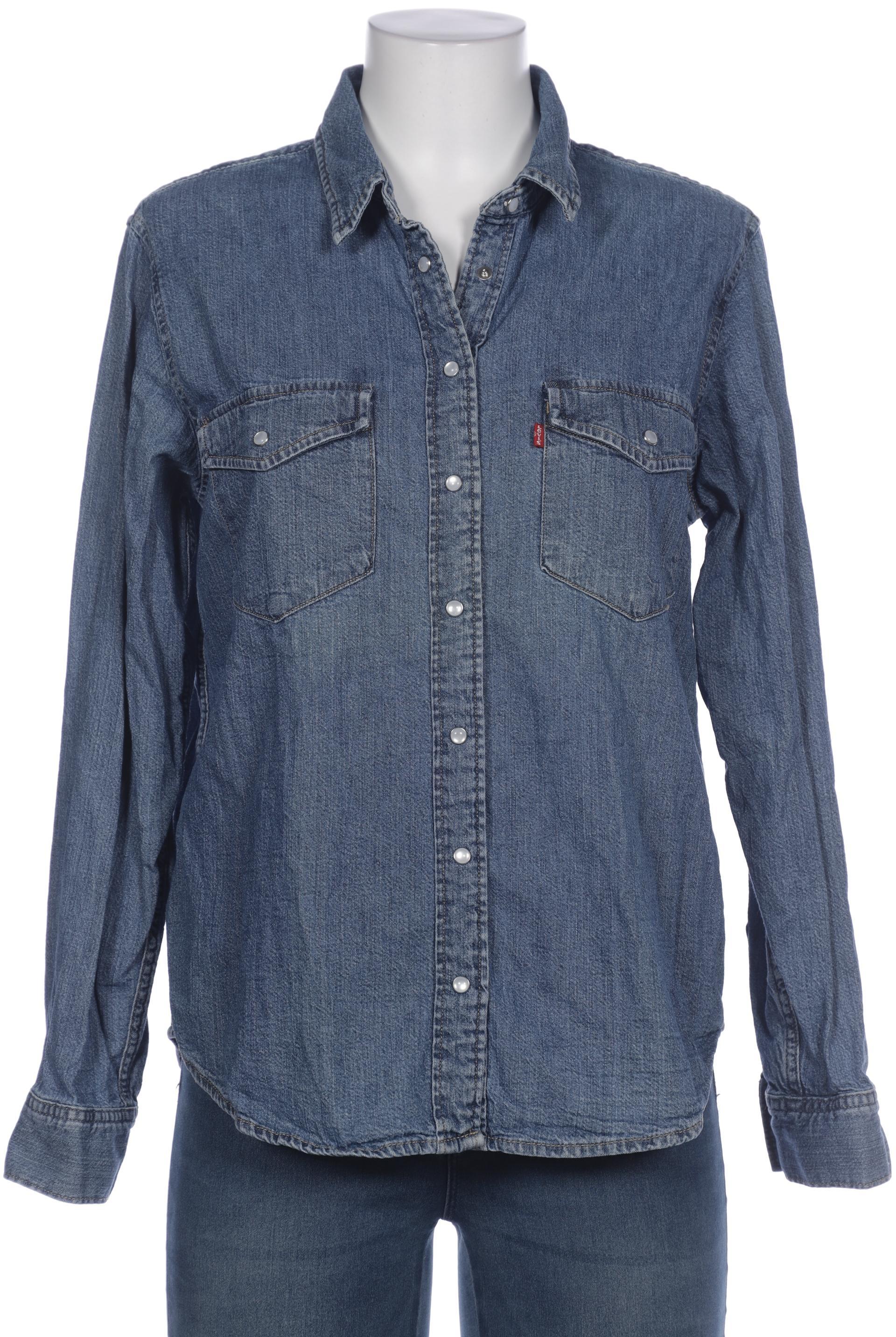 

Levis Damen Bluse, blau, Gr. 42