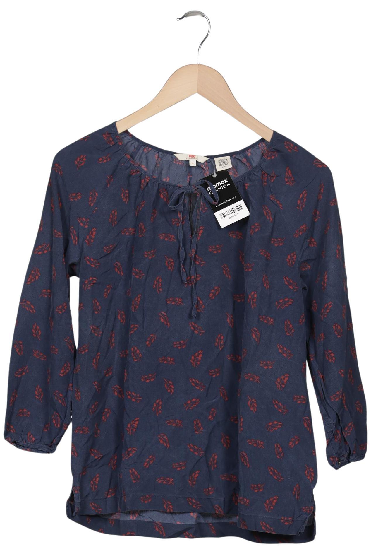 

Levis Damen Bluse, marineblau, Gr. 36