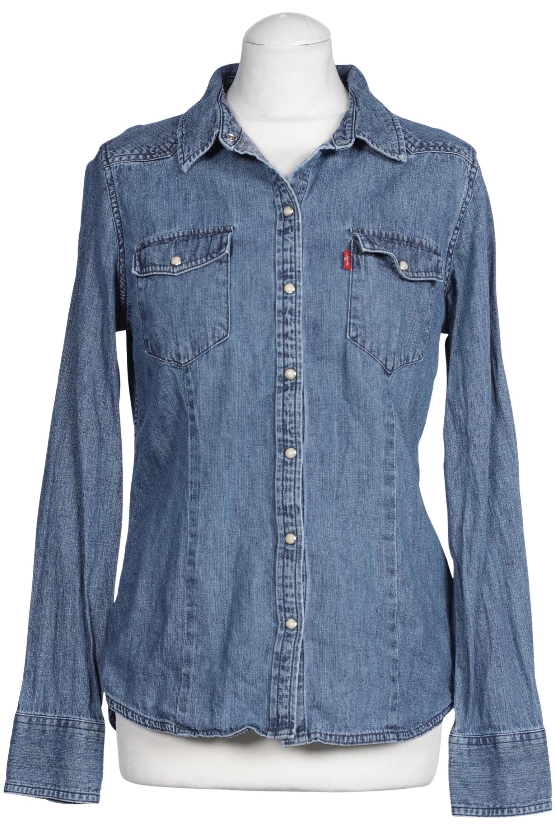 

Levis Damen Bluse, blau, Gr. 38