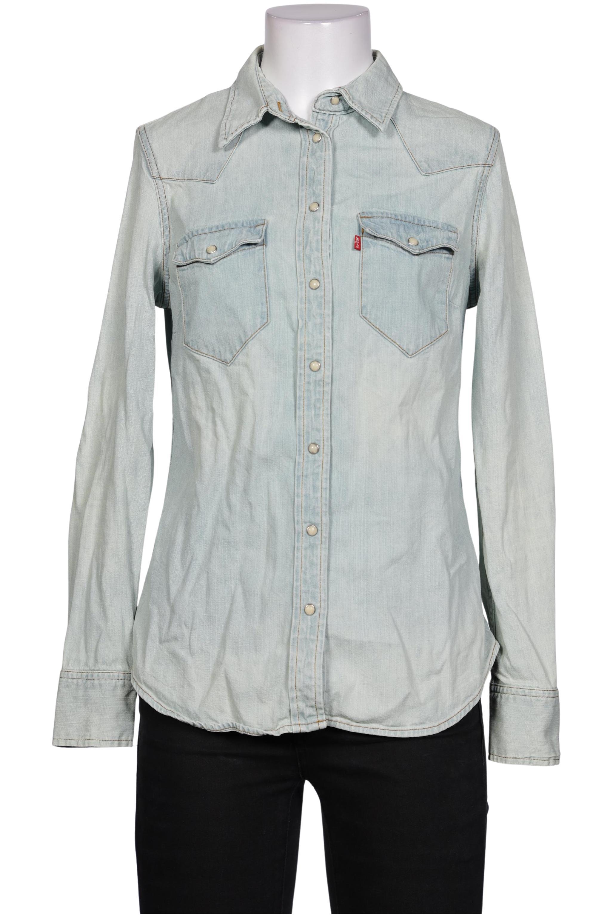 

Levis Damen Bluse, hellblau, Gr. 36