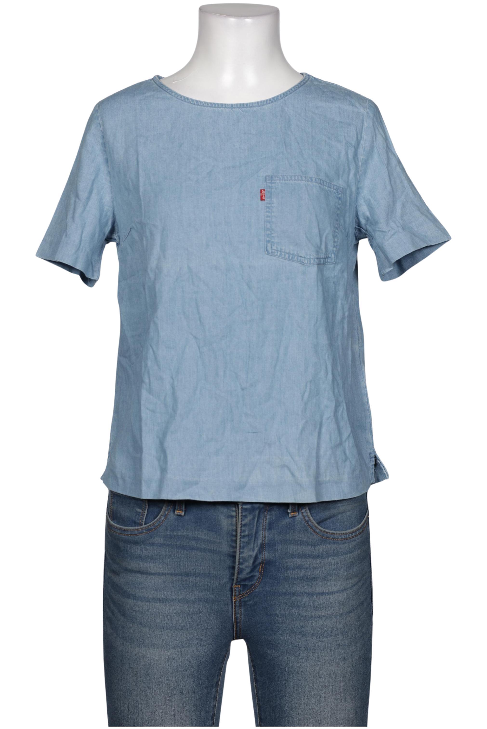 

Levis Damen Bluse, hellblau, Gr. 34