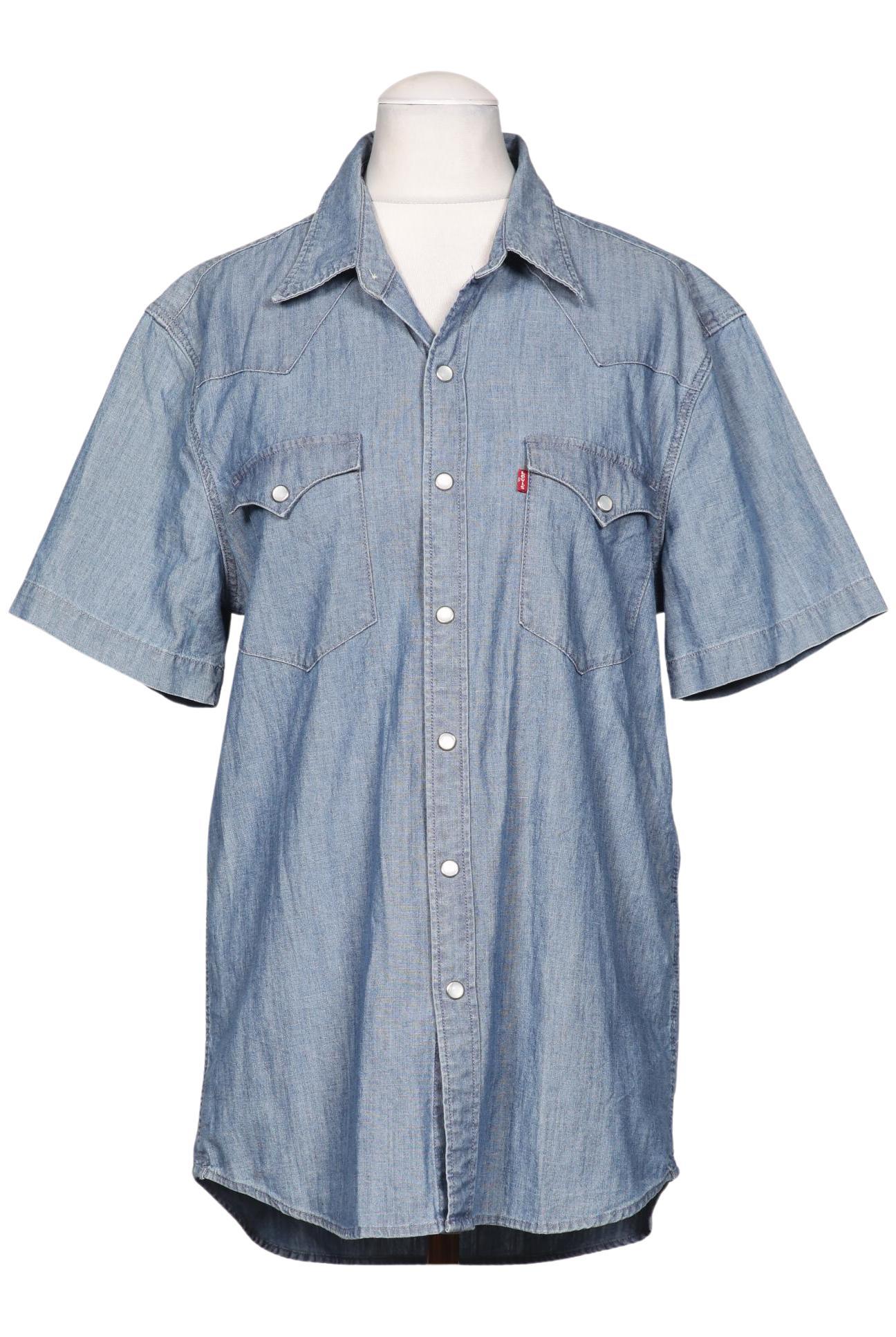 

Levis Damen Bluse, blau, Gr. 36