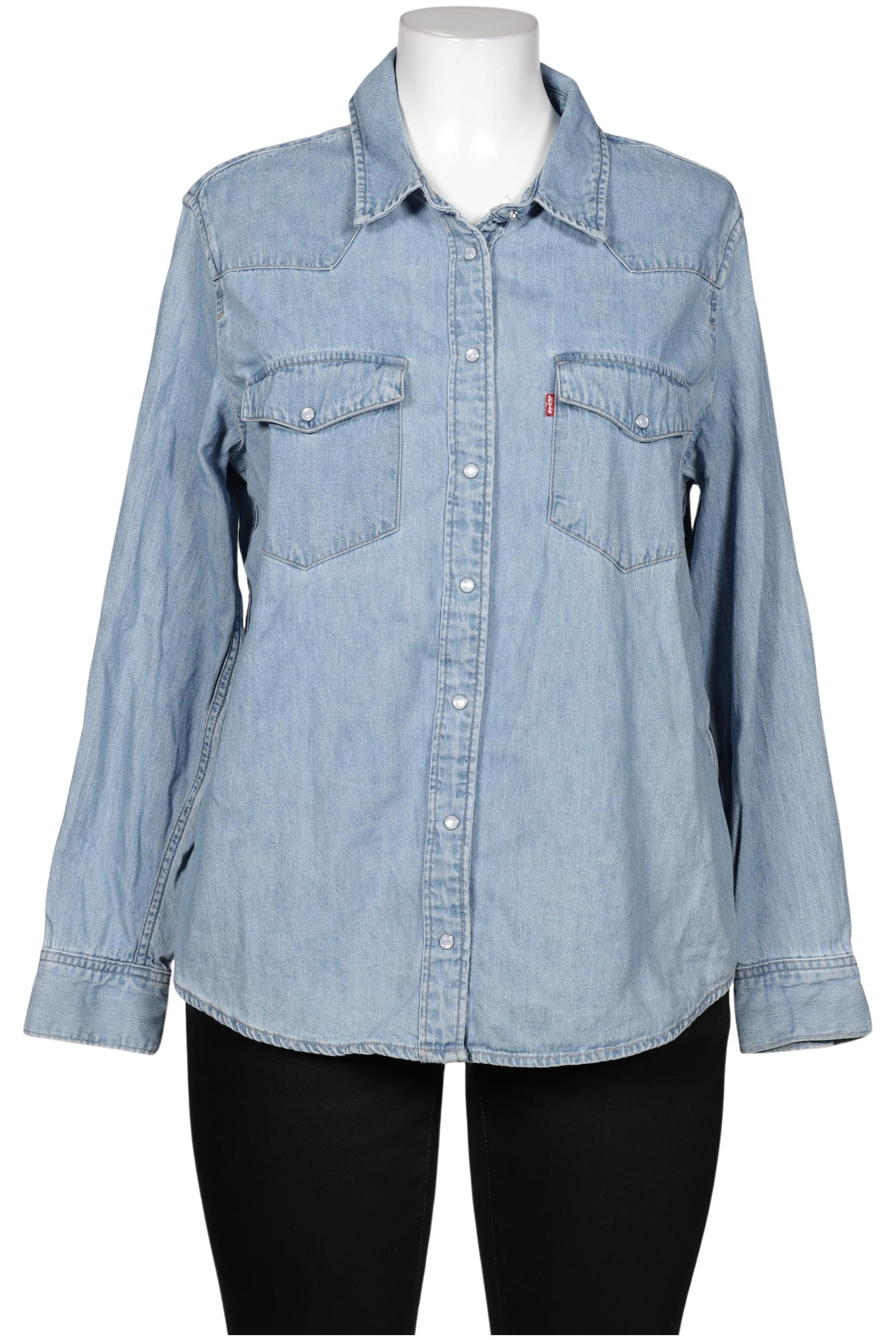 

Levis Damen Bluse, hellblau, Gr. 44