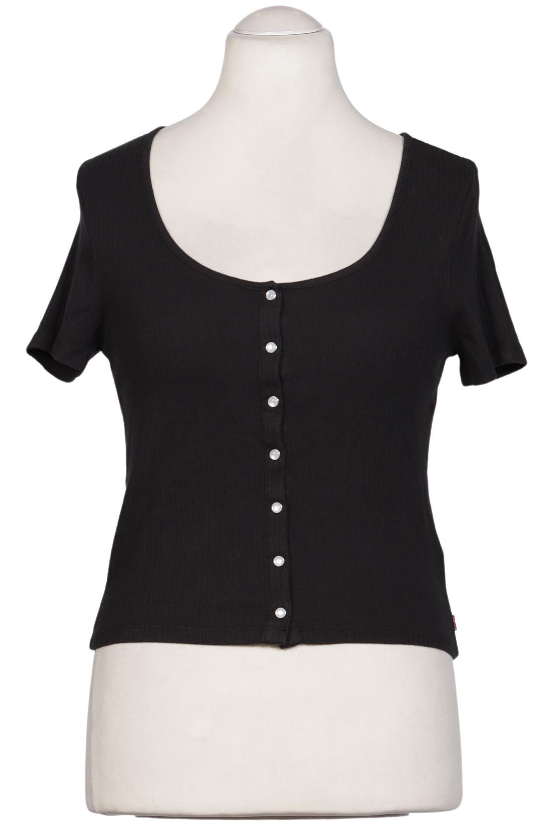 

Levis Damen Bluse, schwarz, Gr. 38