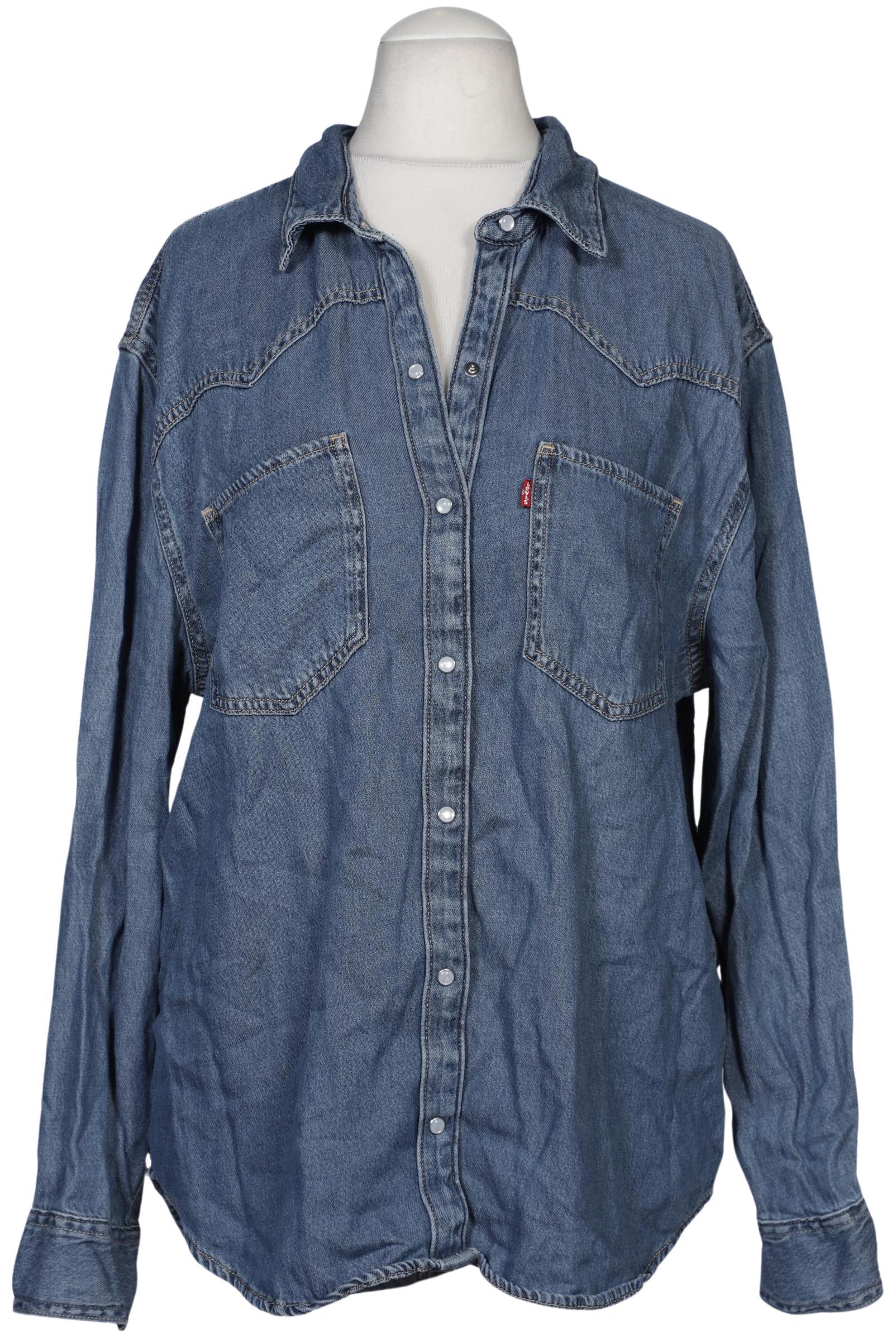 

Levis Damen Bluse, blau, Gr. 42