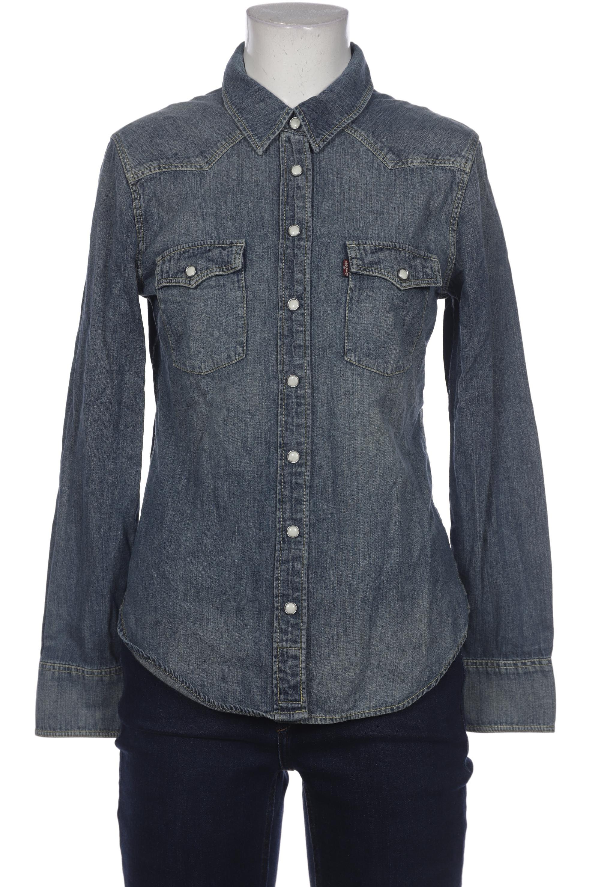 

Levis Damen Bluse, blau, Gr. 38