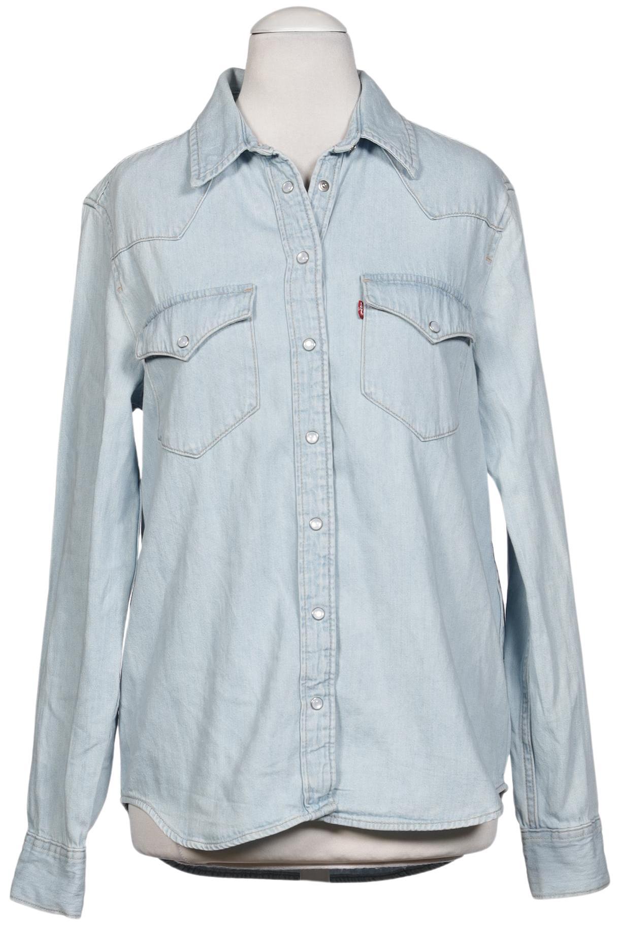 

Levis Damen Bluse, hellblau, Gr. 34