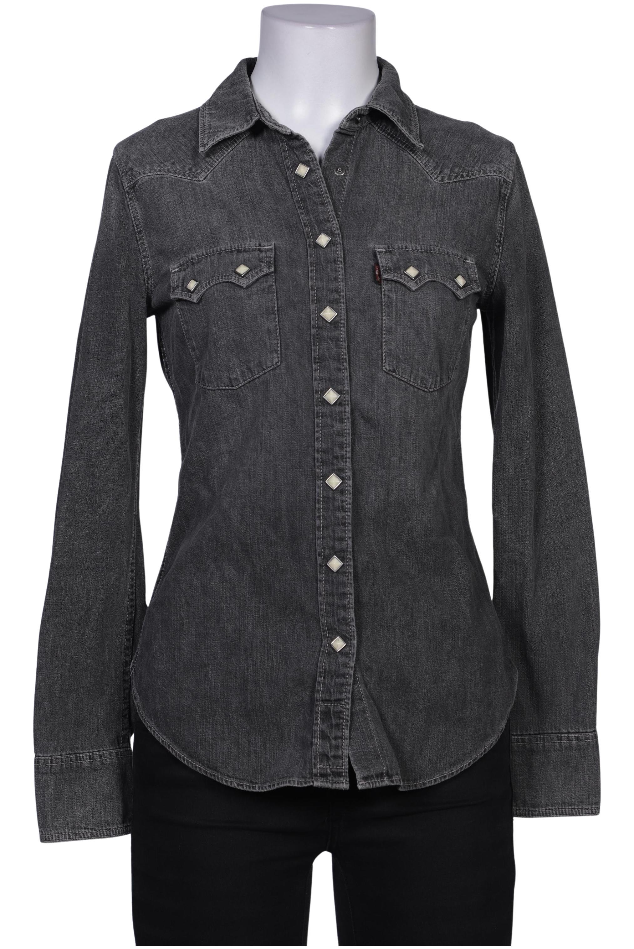 

Levis Damen Bluse, grau, Gr. 34