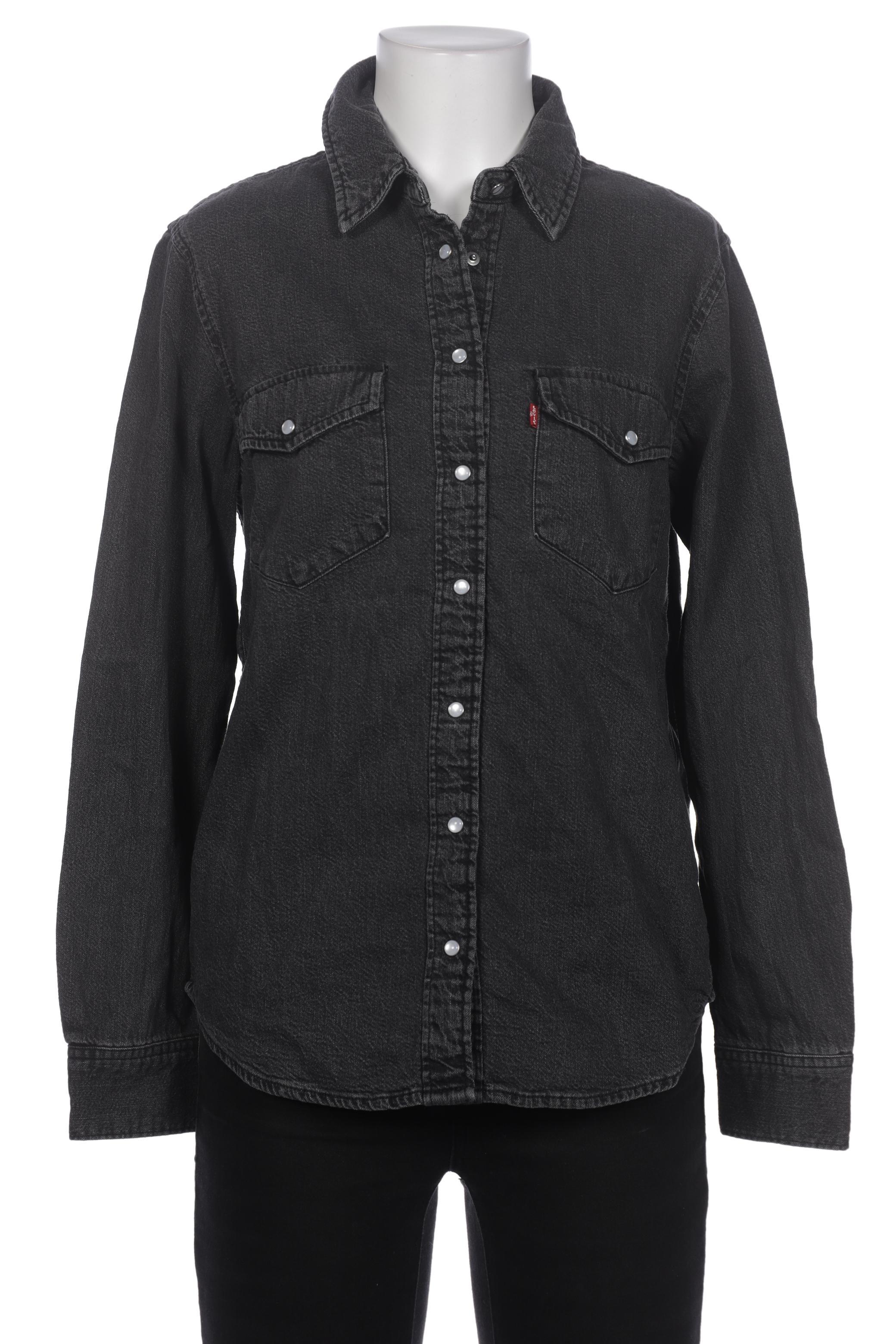 

Levis Damen Bluse, schwarz, Gr. 36