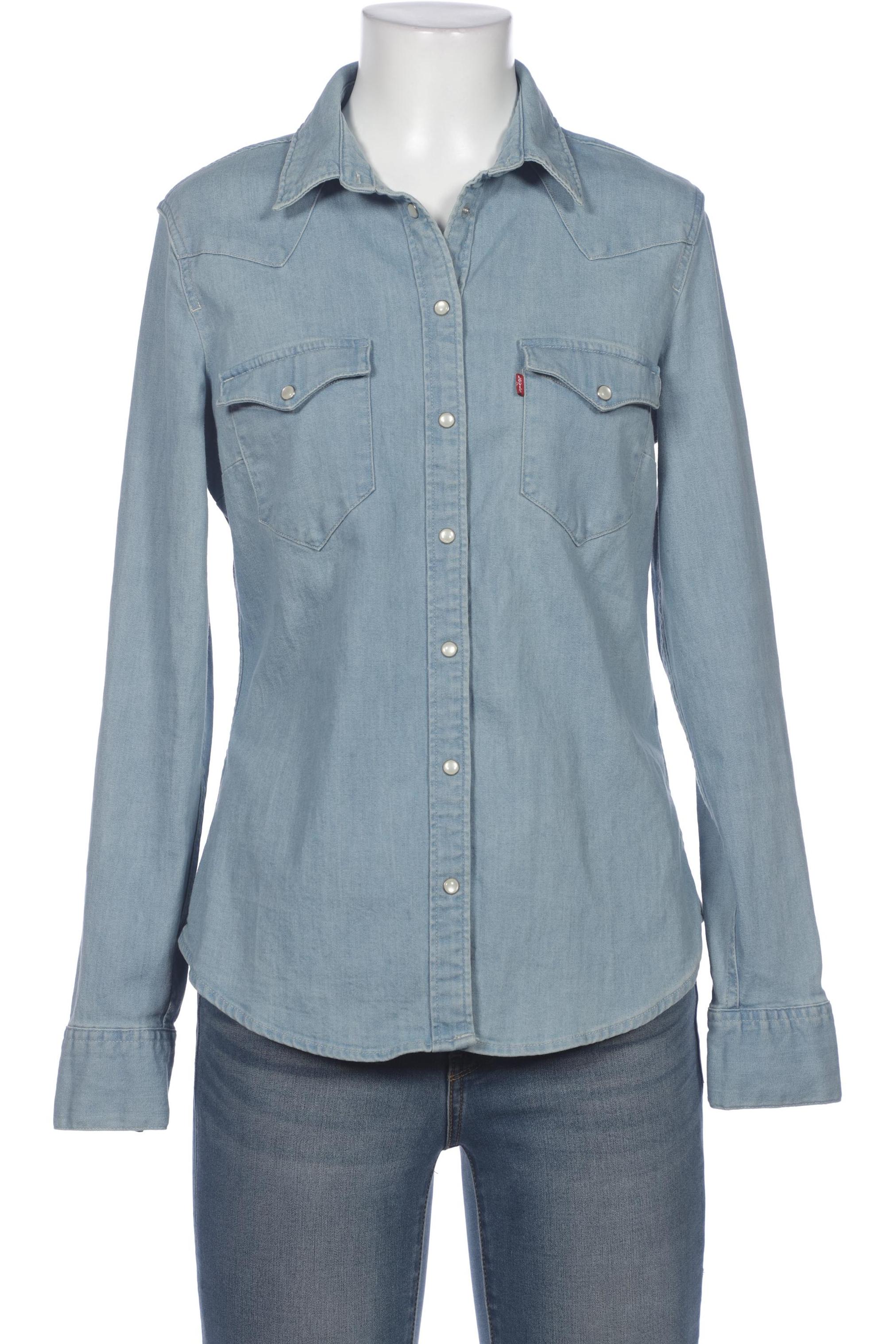 

Levis Damen Bluse, blau, Gr. 36