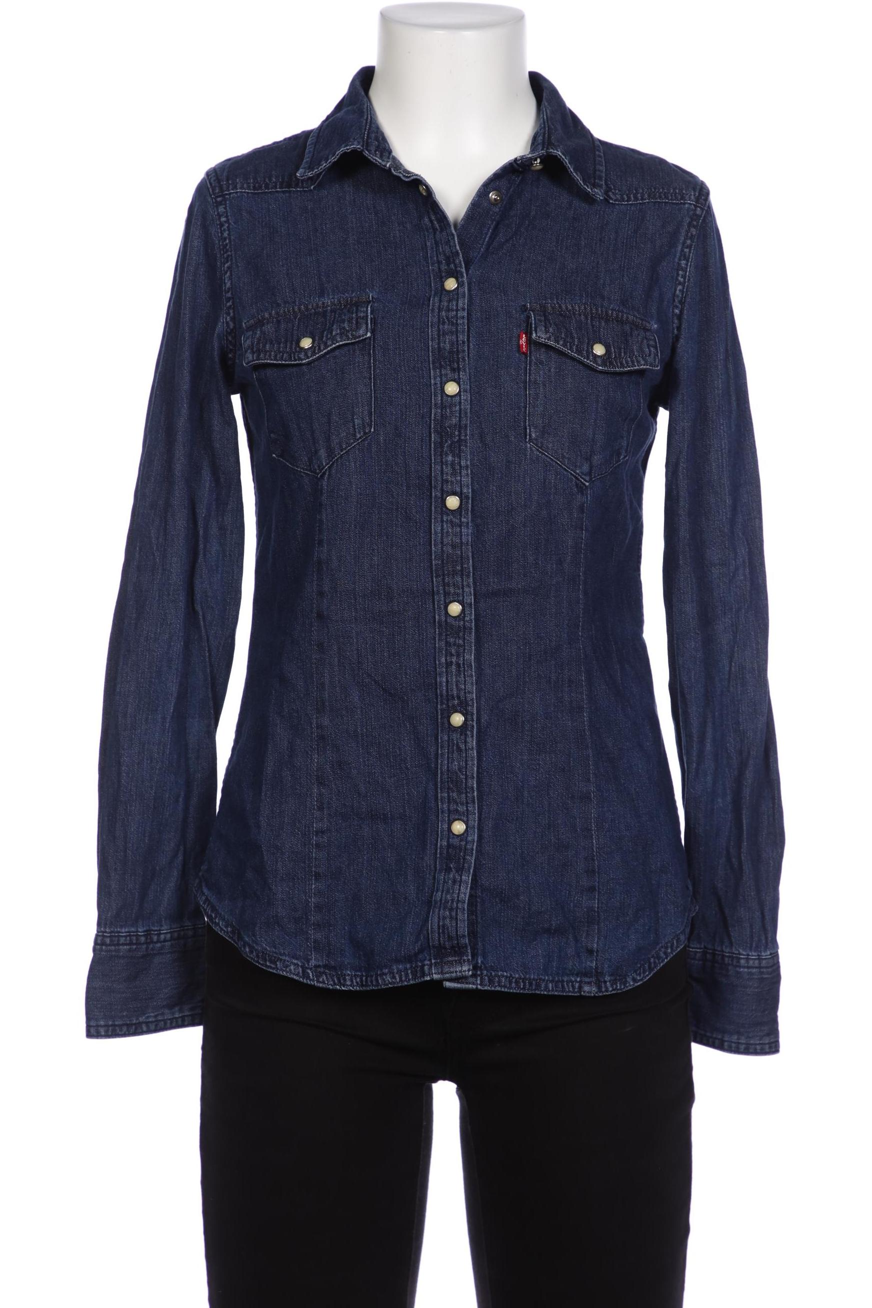 

Levis Damen Bluse, marineblau, Gr. 34
