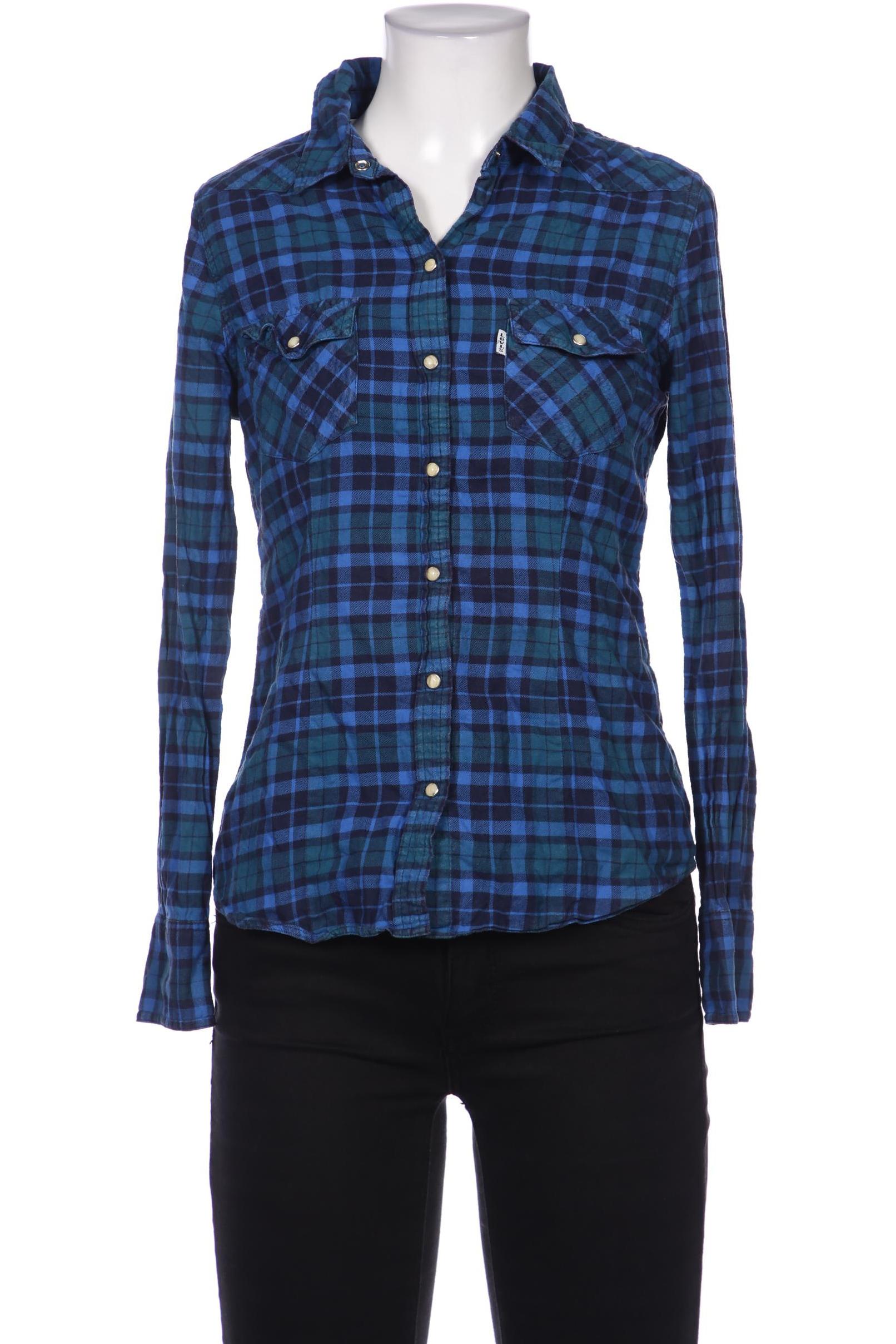 

Levis Damen Bluse, blau, Gr. 34