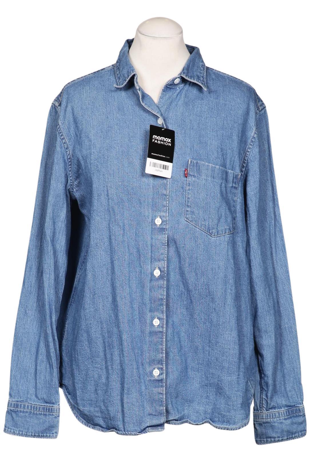 

Levis Damen Bluse, blau, Gr. 38