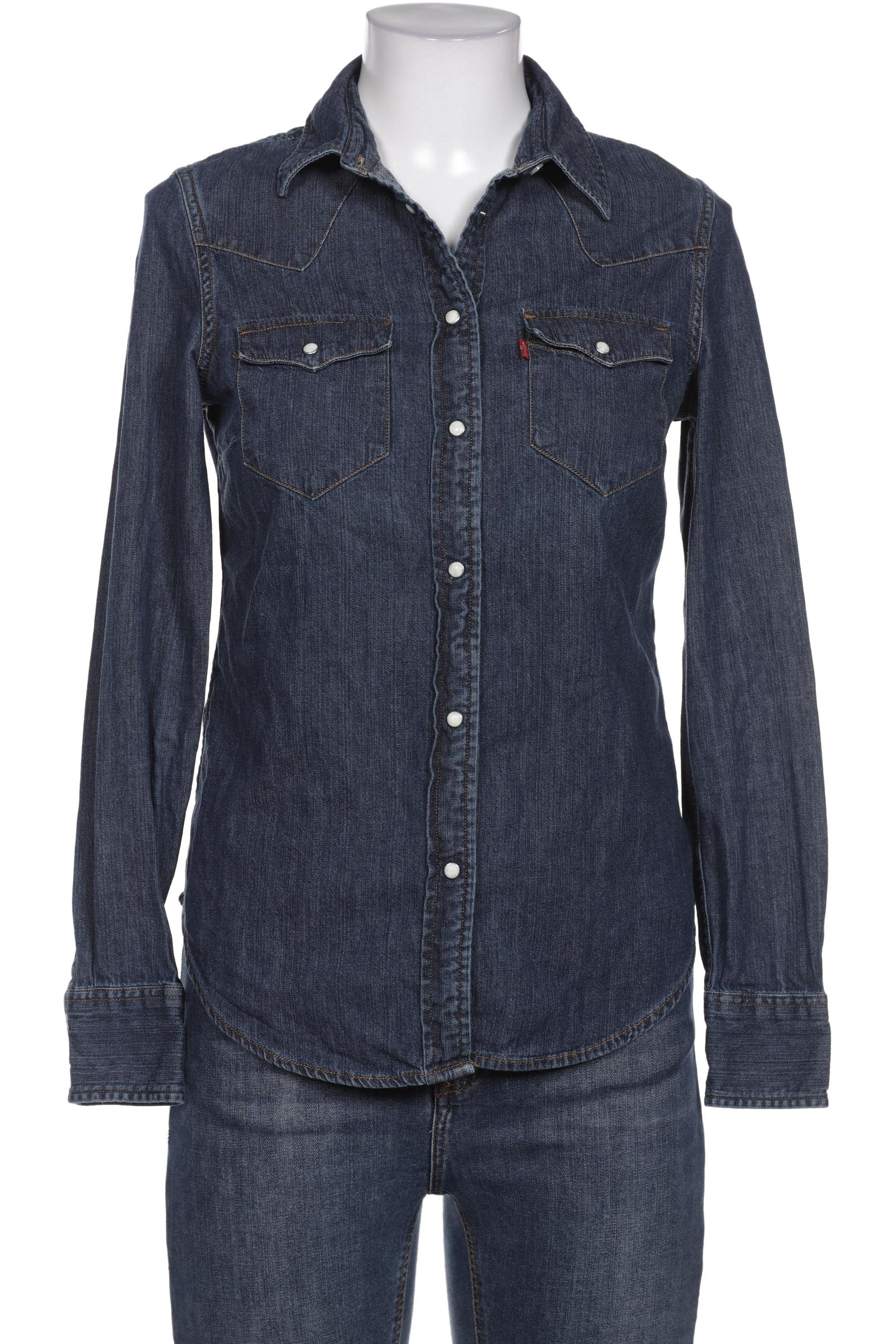 

Levis Damen Bluse, marineblau