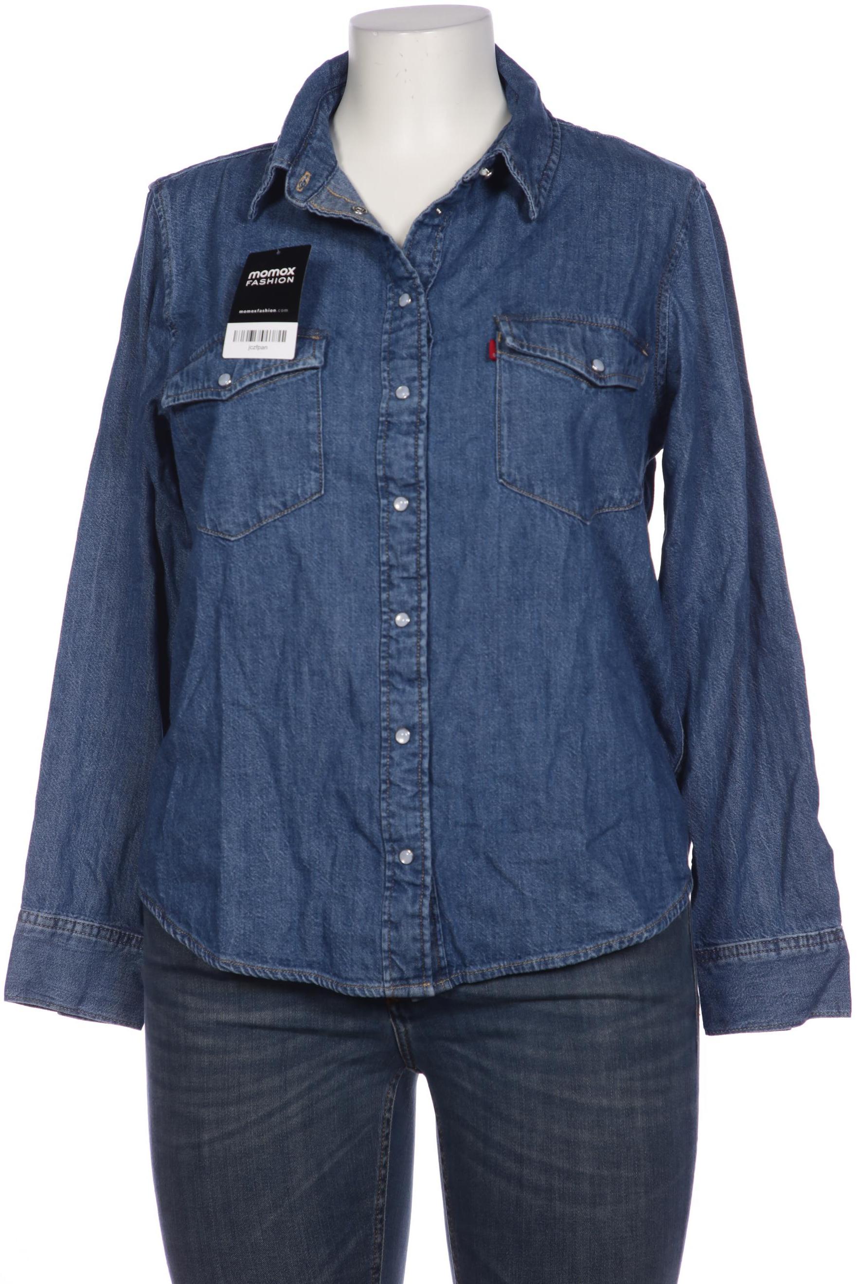 

Levis Damen Bluse, blau