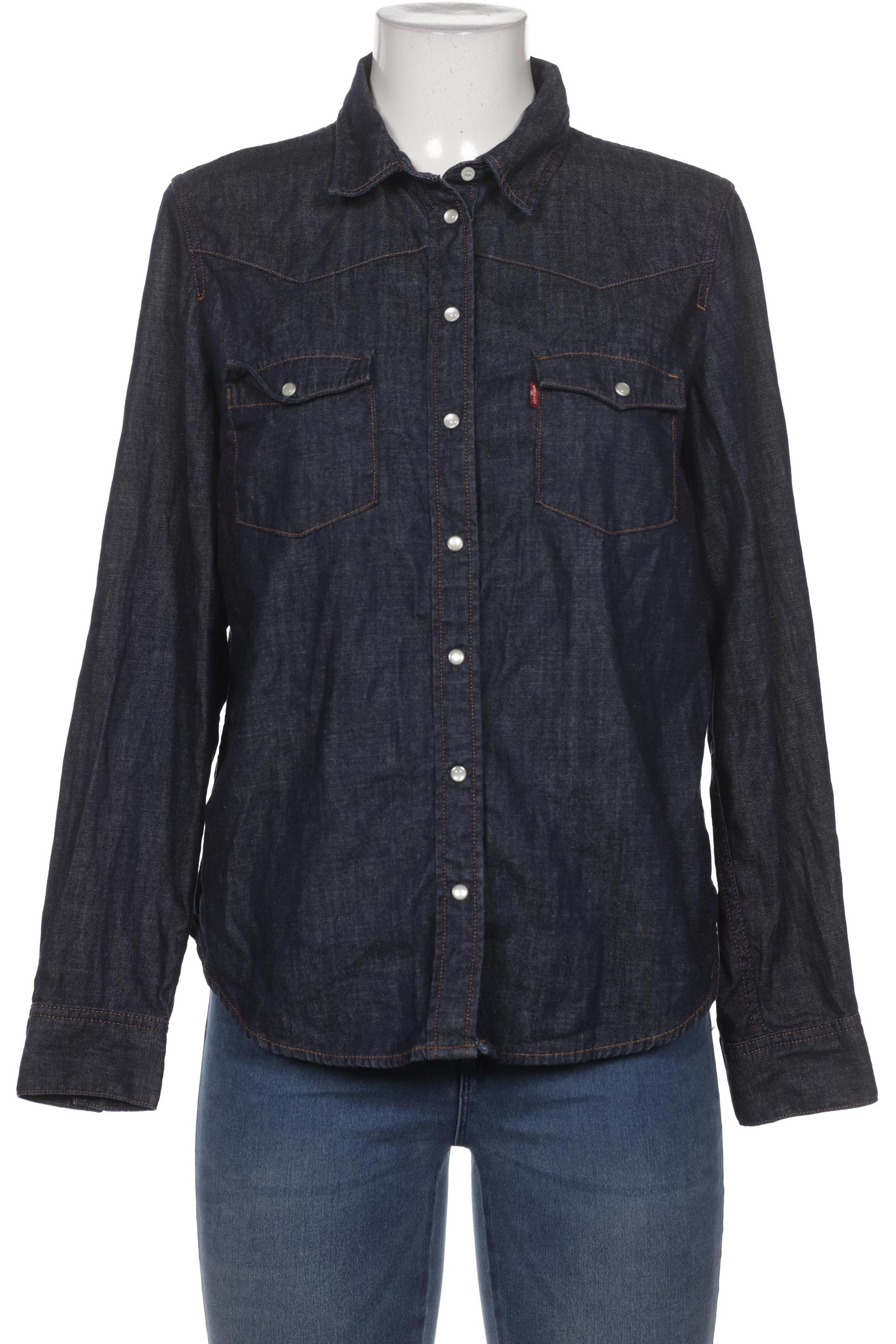 

Levis Damen Bluse, marineblau, Gr. 38