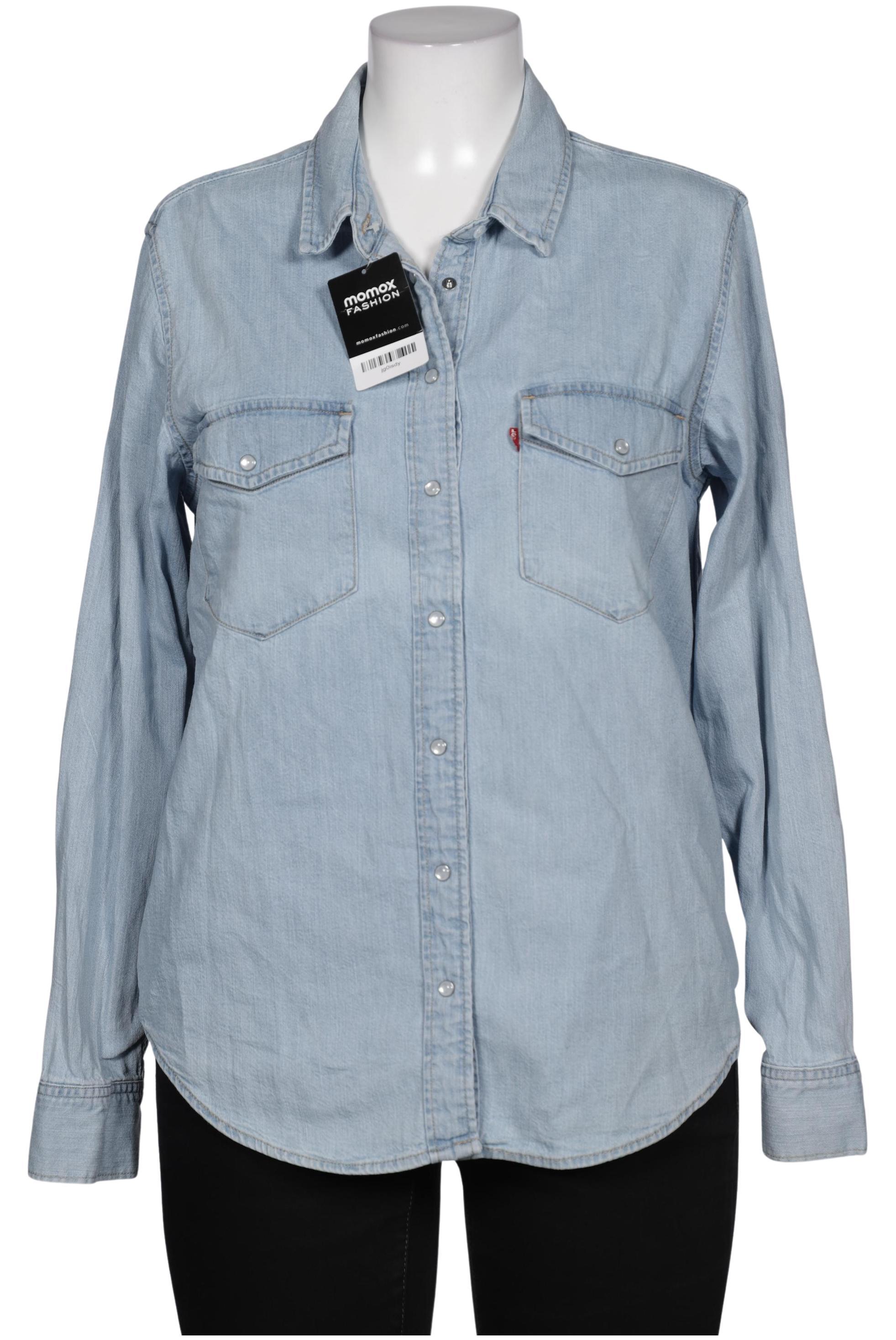 

Levis Damen Bluse, hellblau, Gr. 42