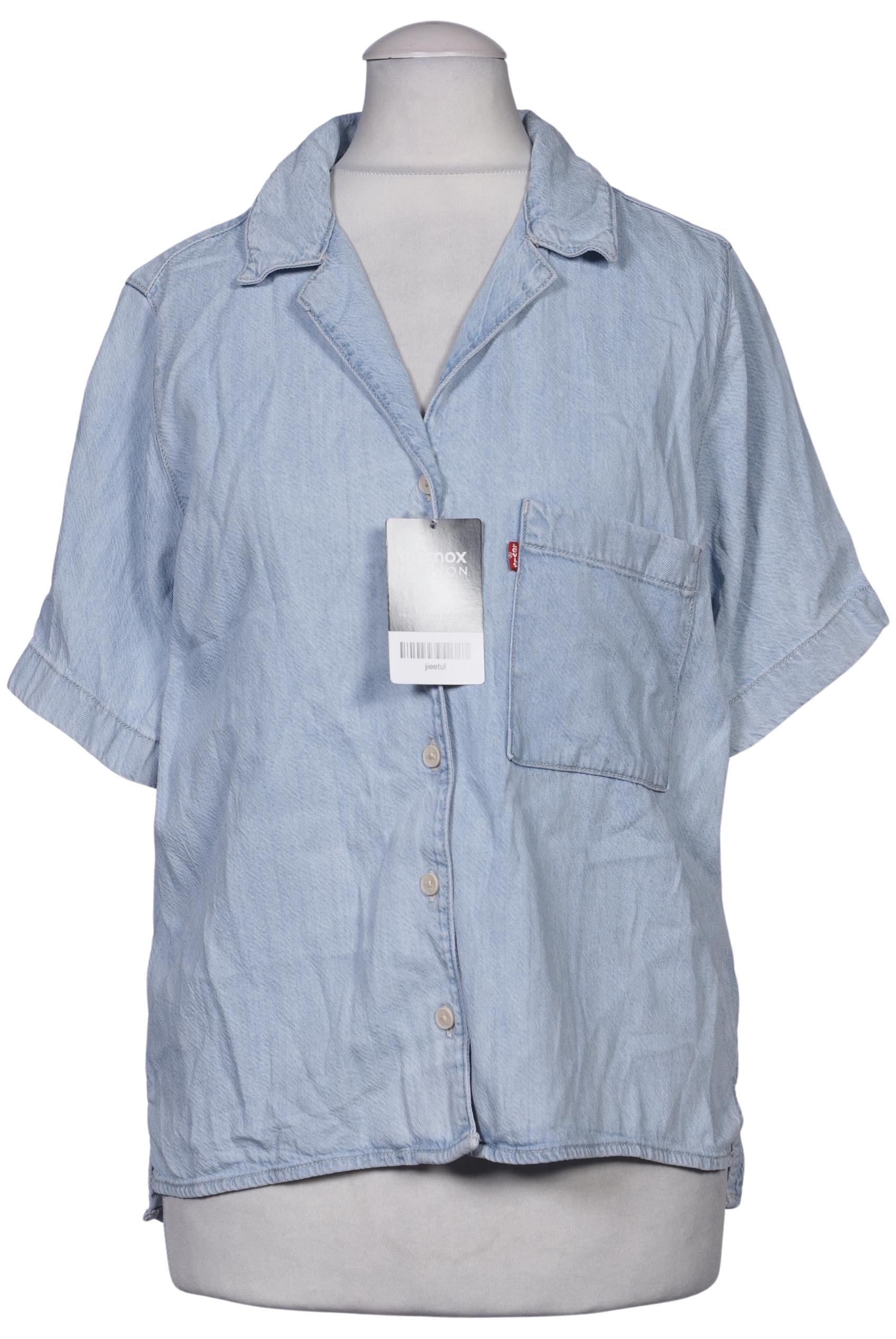 

Levis Damen Bluse, hellblau, Gr. 34
