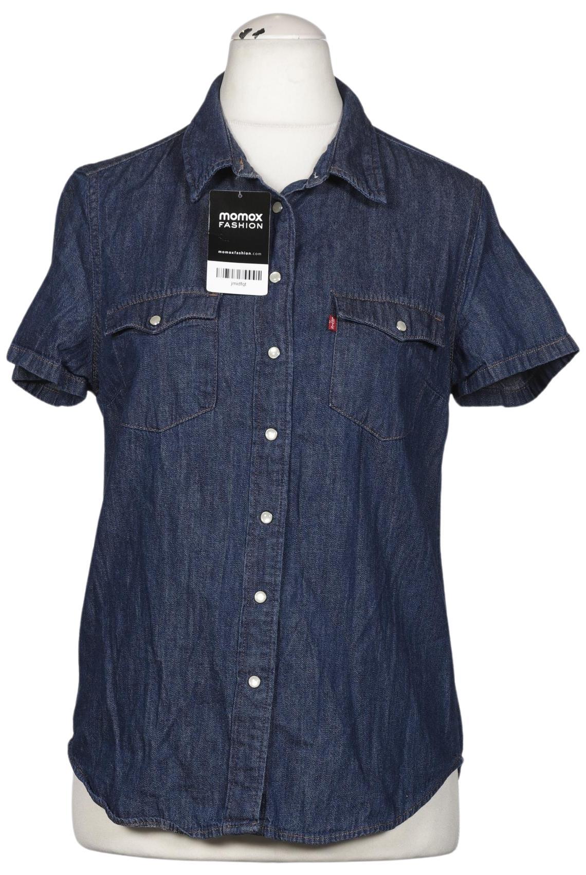 

Levis Damen Bluse, blau, Gr. 36