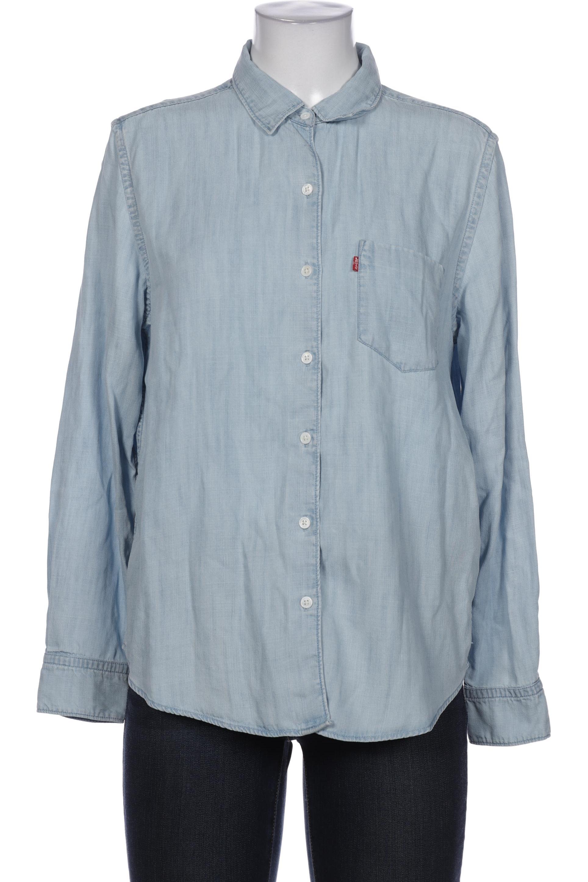 

Levis Damen Bluse, hellblau, Gr. 38