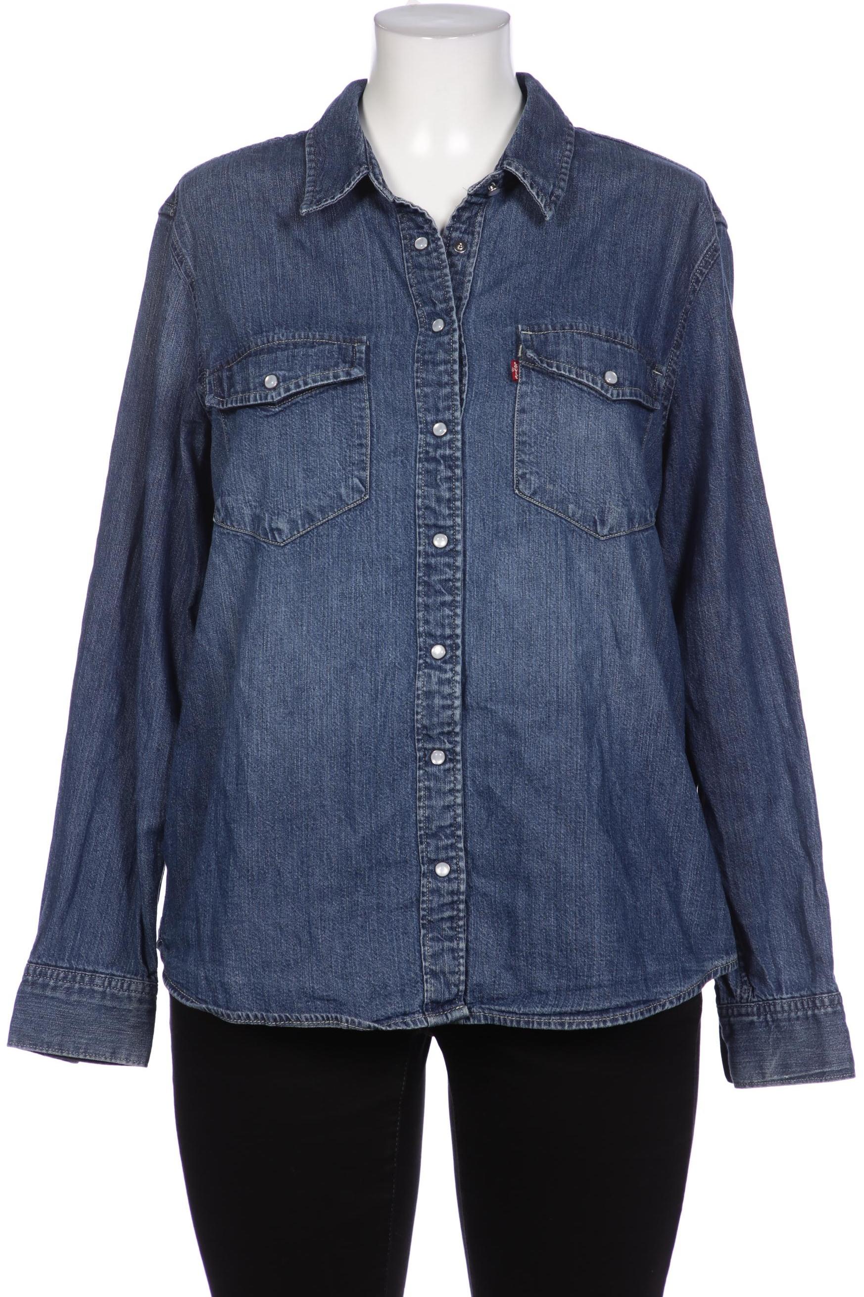 

Levis Damen Bluse, blau, Gr. 44