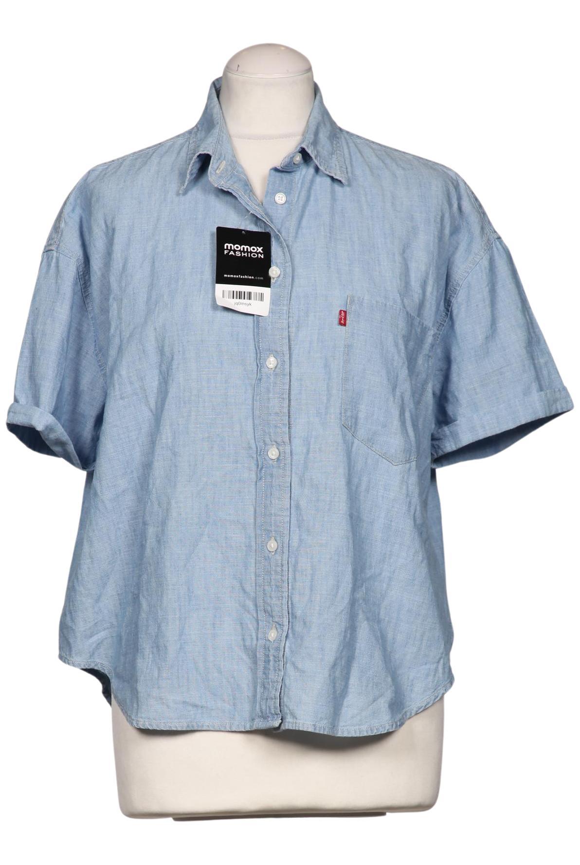 

Levis Damen Bluse, hellblau, Gr. 36