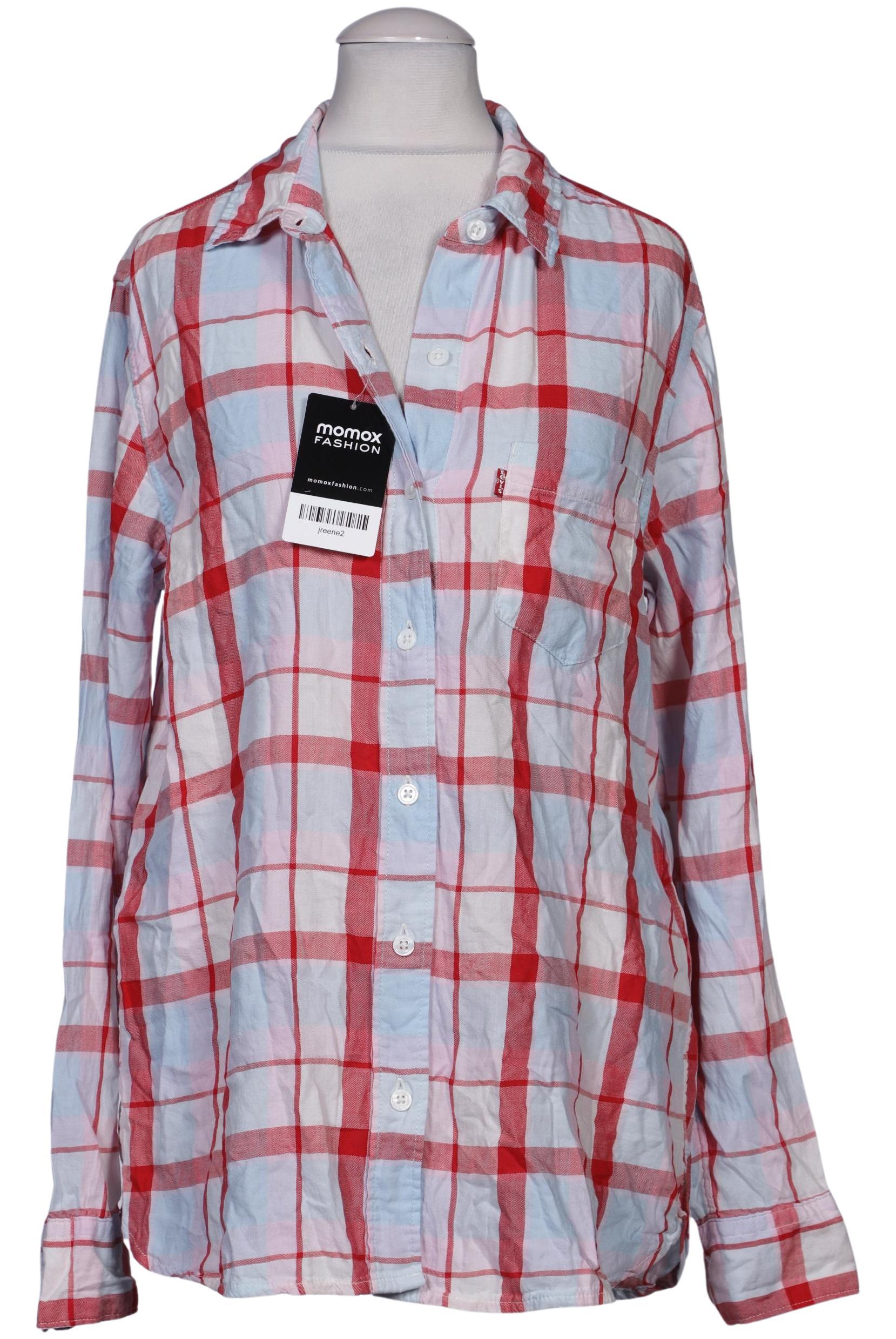 

Levis Damen Bluse, rot, Gr. 34