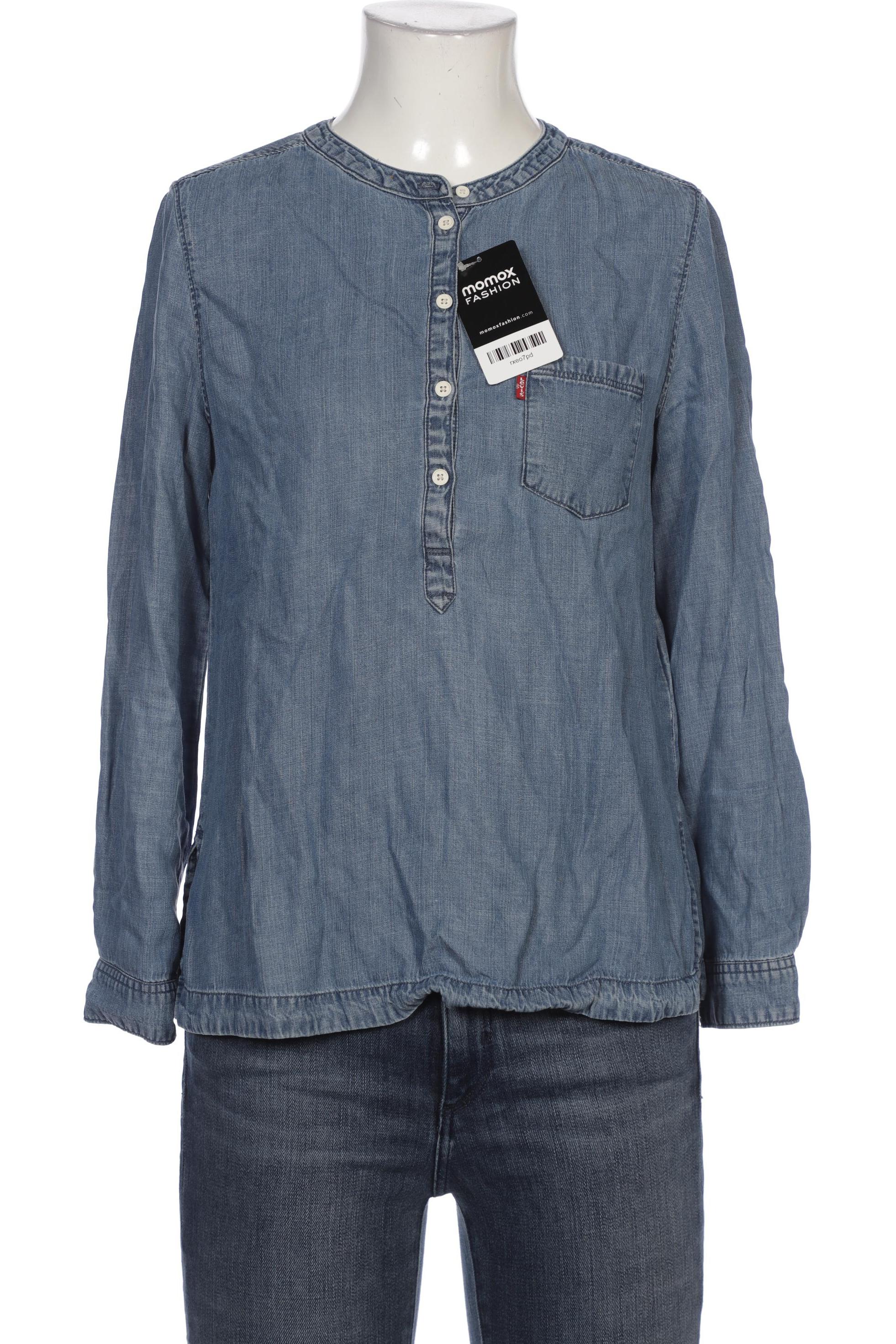 

Levis Damen Bluse, blau, Gr. 36