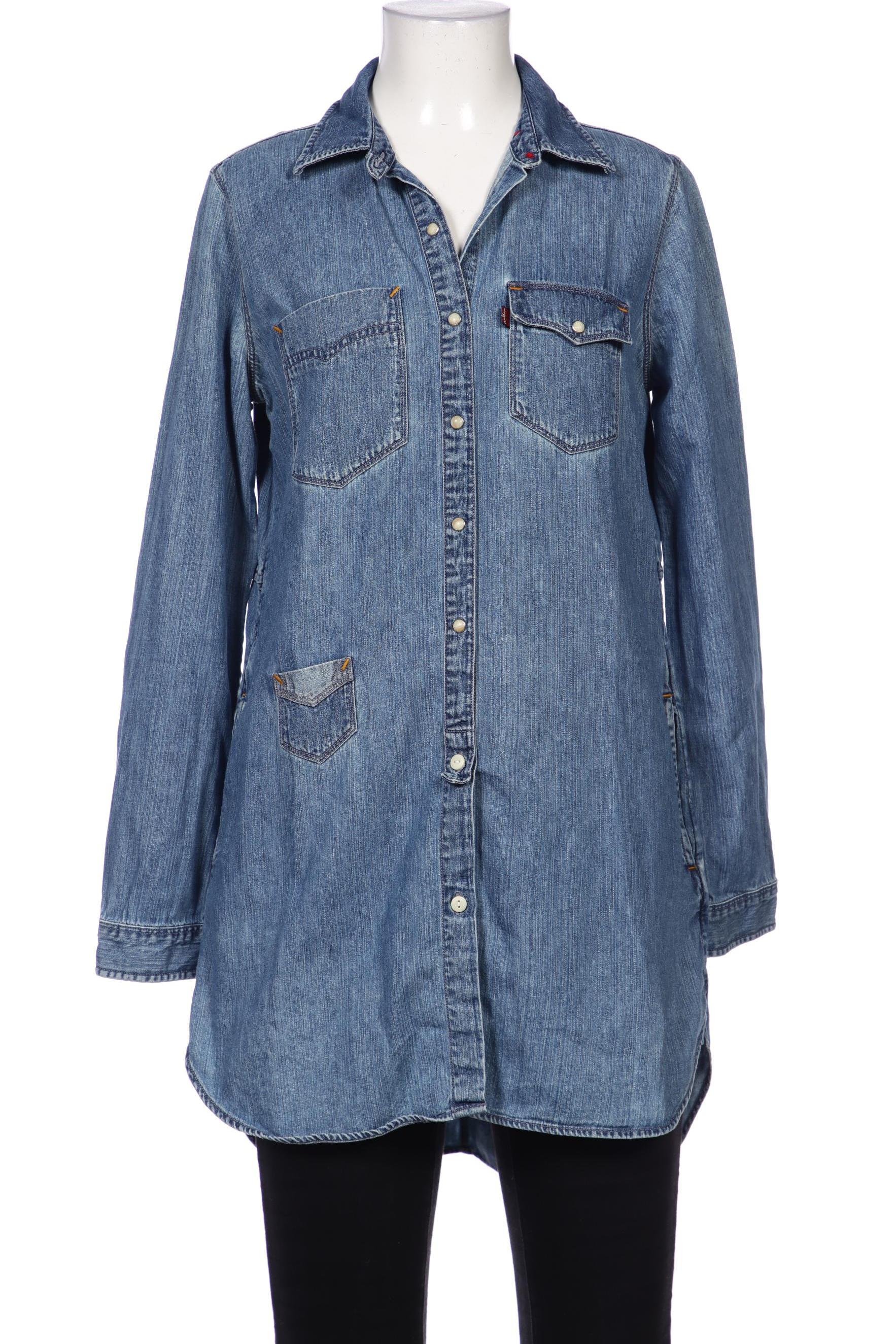 

Levis Damen Bluse, blau, Gr. 36