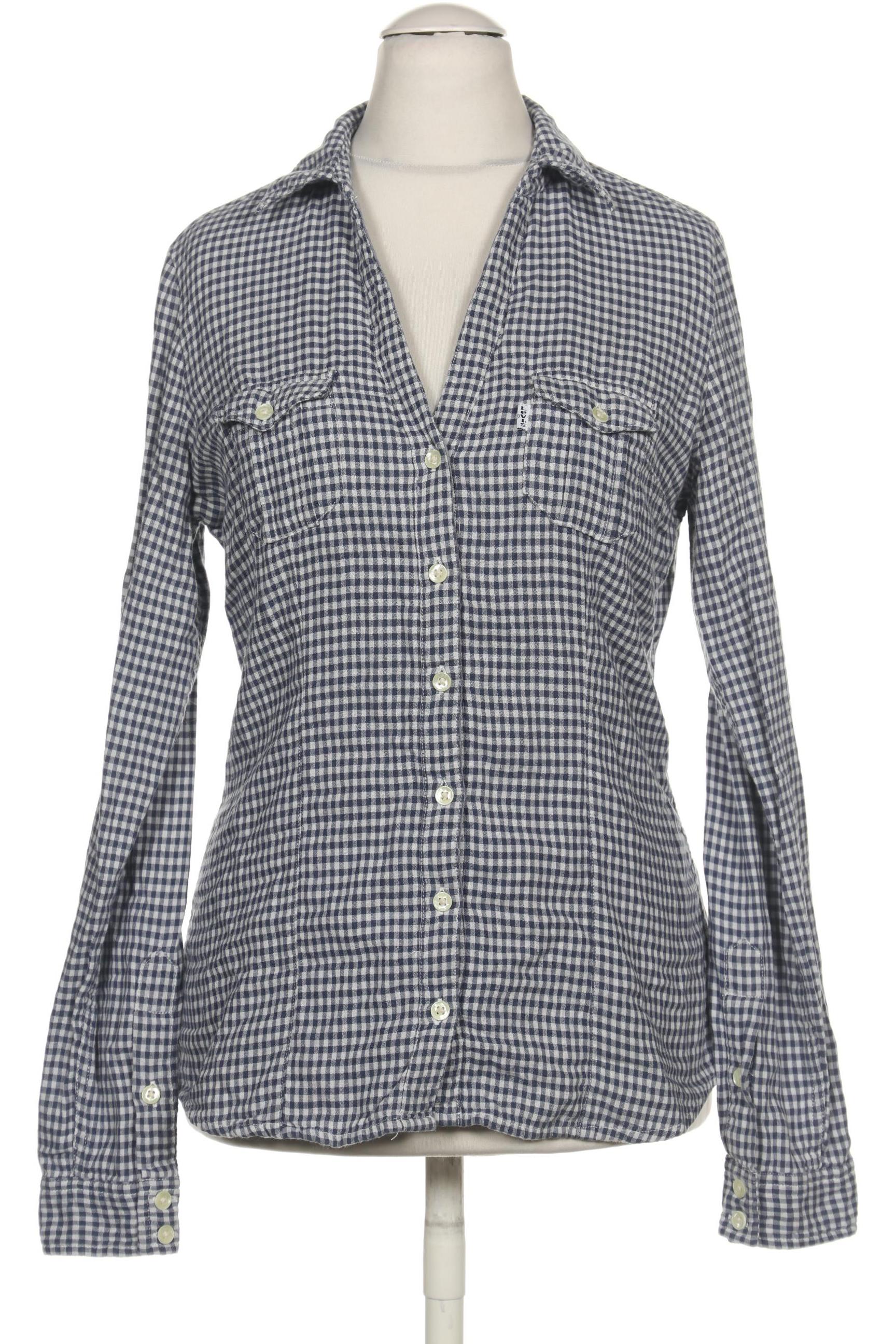 

Levis Damen Bluse, blau, Gr. 38
