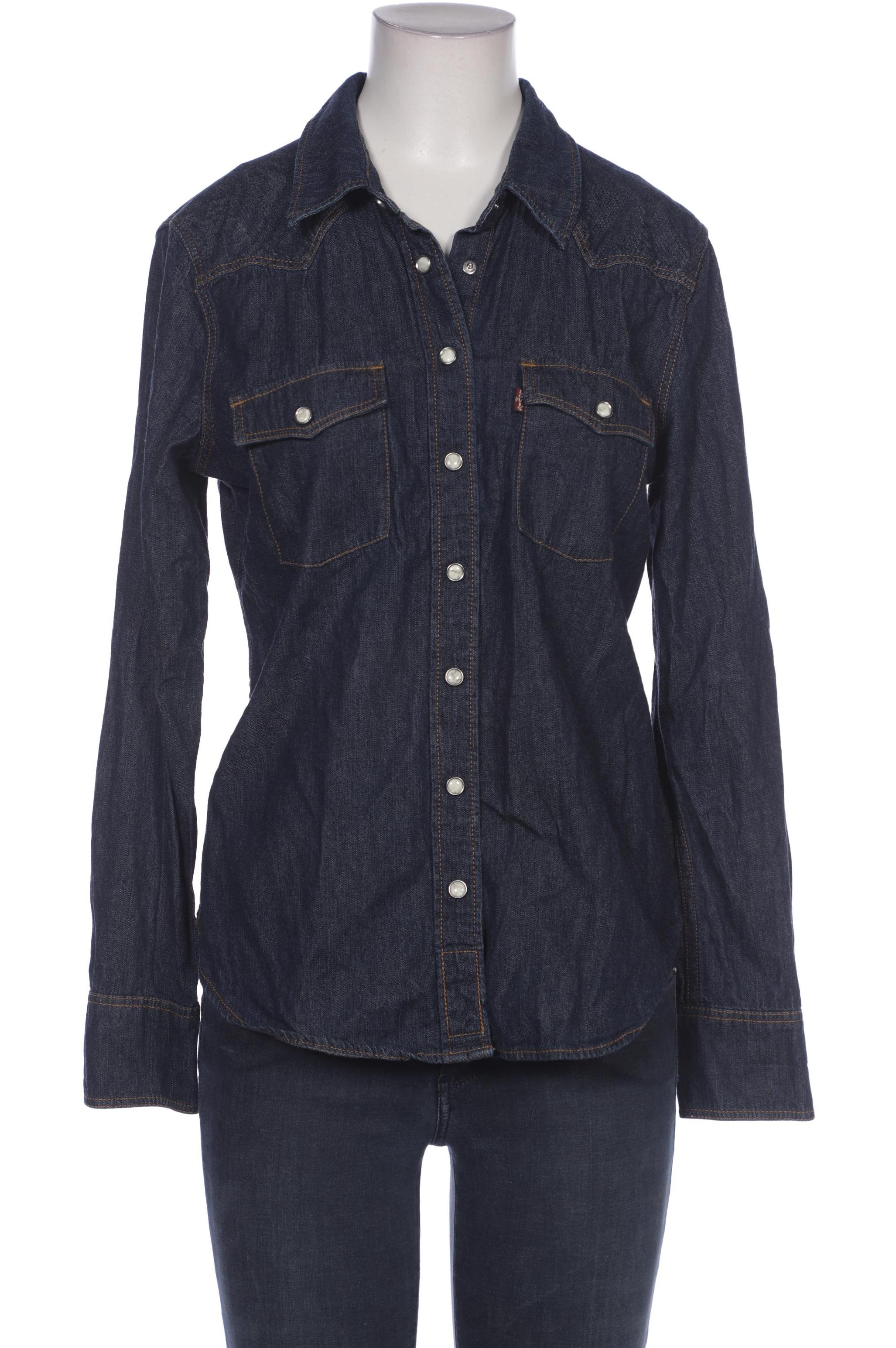

Levis Damen Bluse, marineblau, Gr. 38