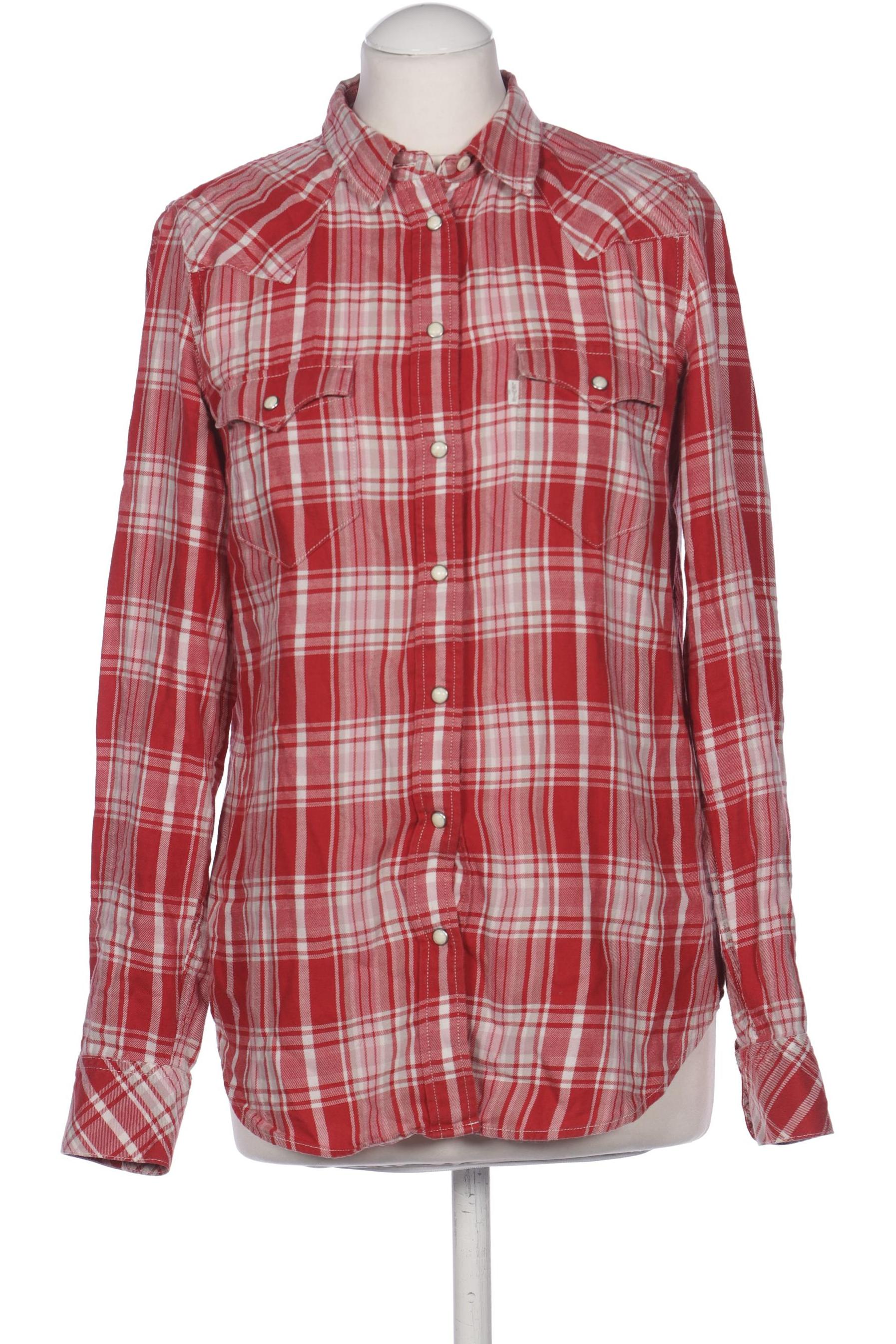 

Levis Damen Bluse, rot, Gr. 38