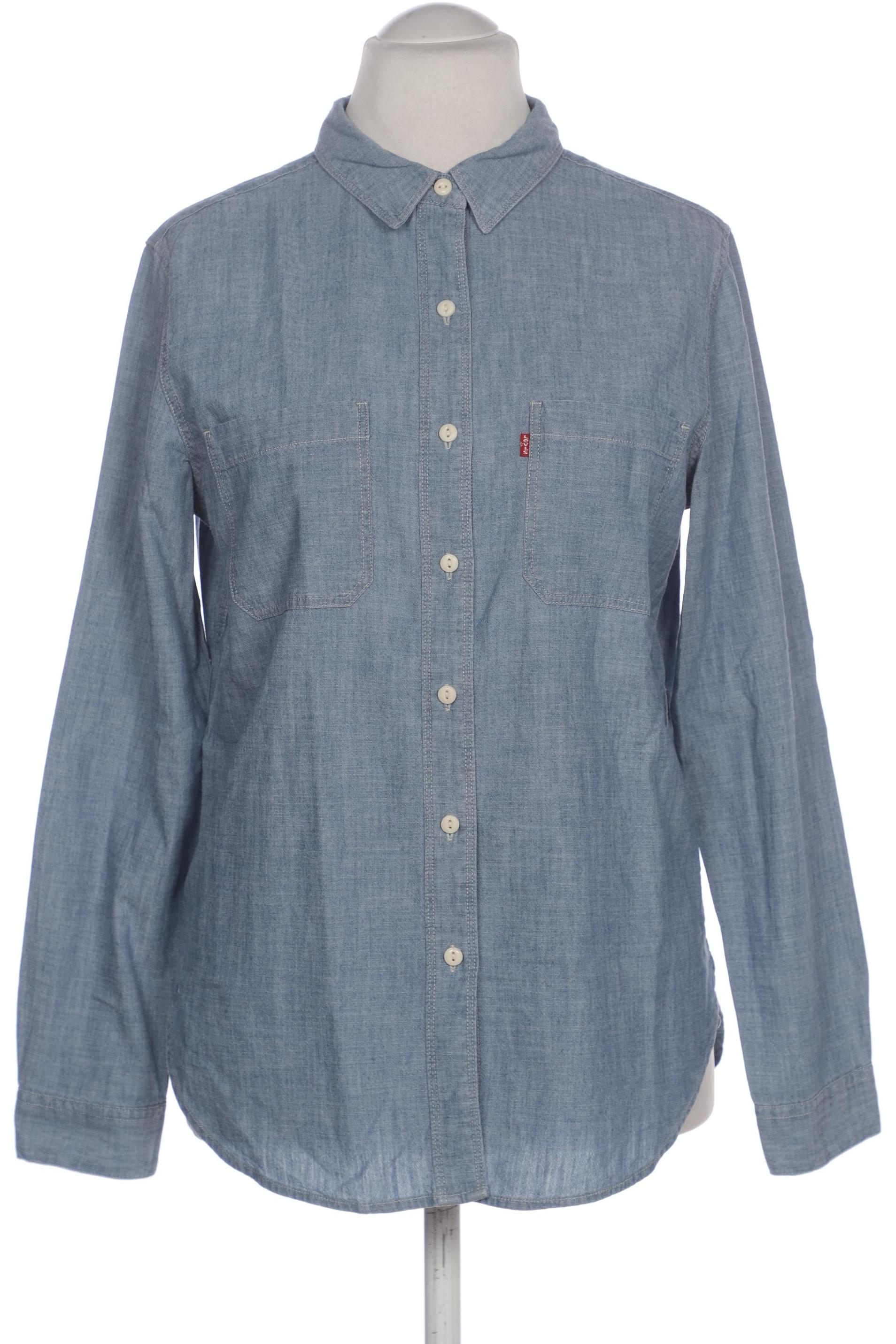 

Levis Damen Bluse, blau, Gr. 38