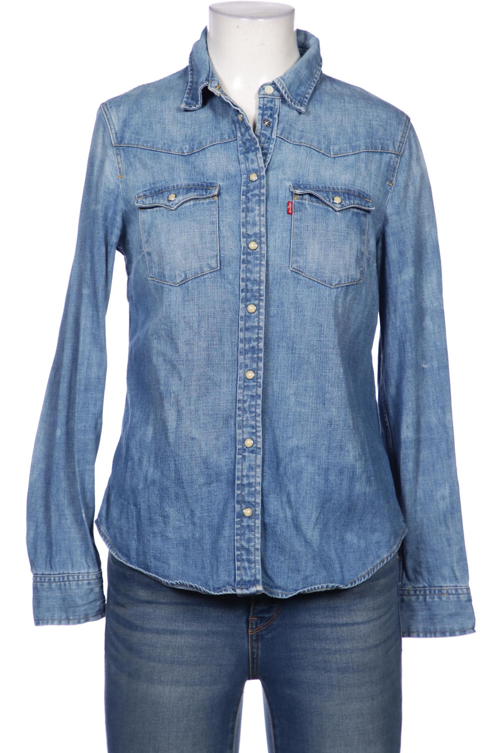 

Levis Damen Bluse, blau