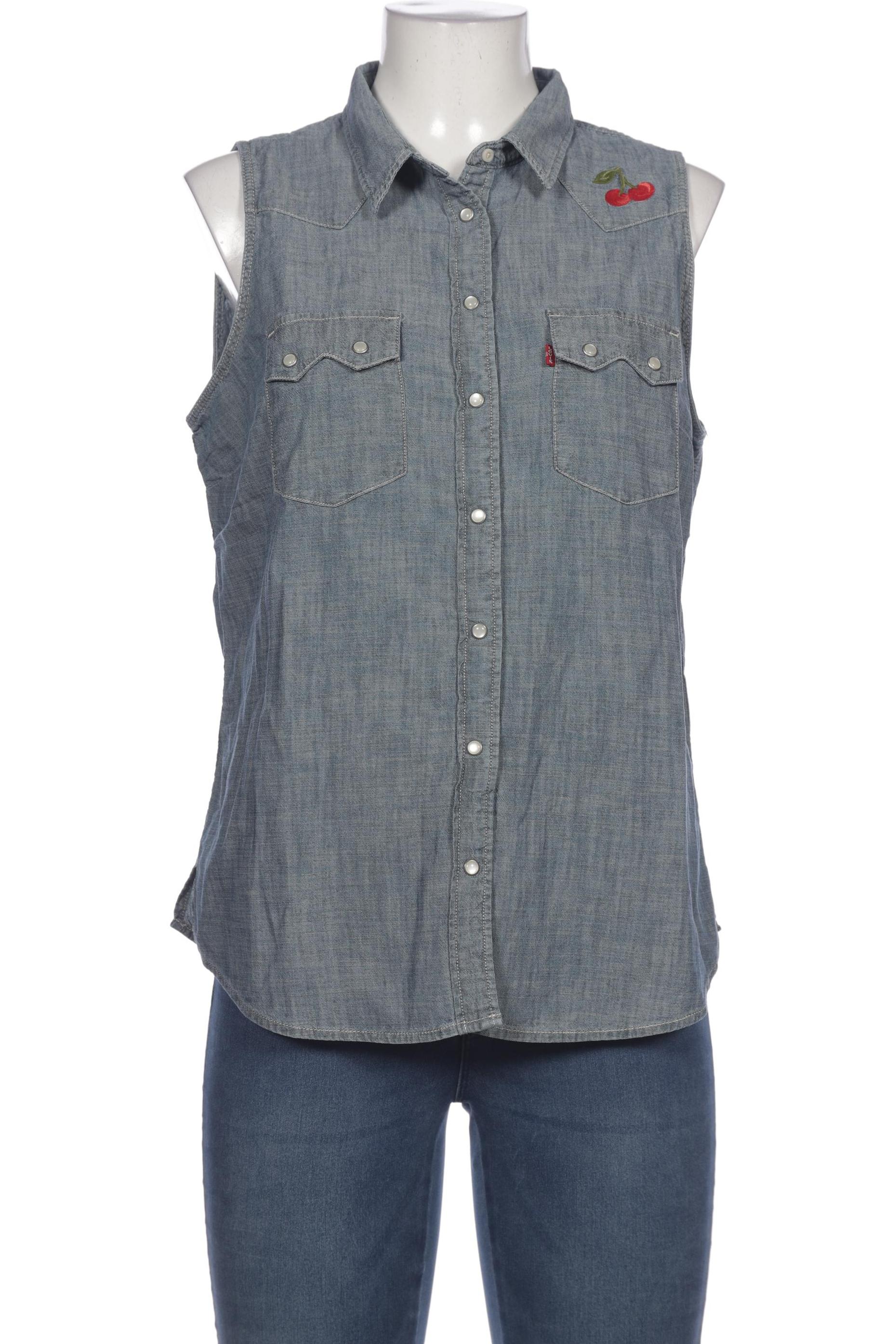 

Levis Damen Bluse, blau