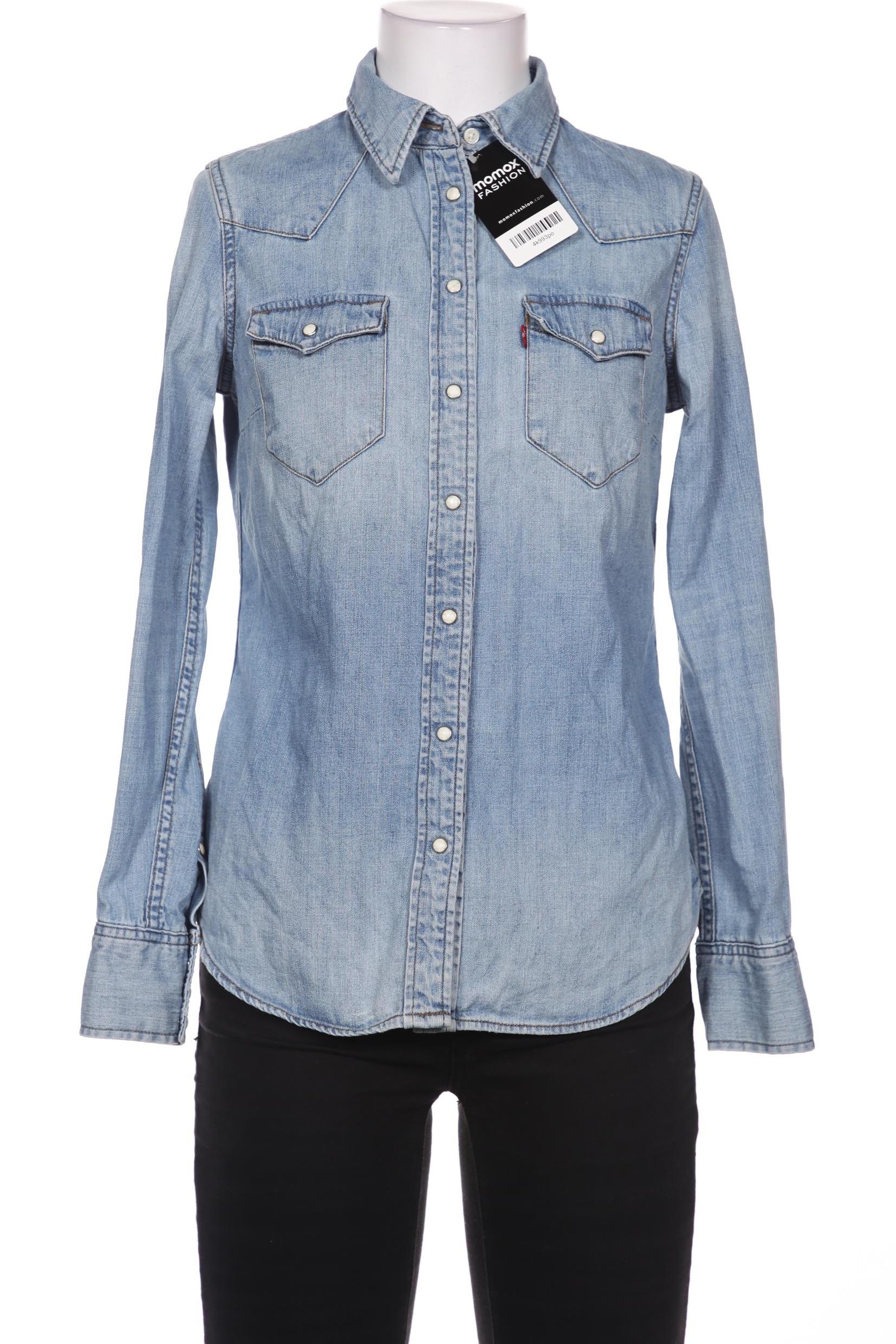 

Levis Damen Bluse, hellblau, Gr. 36