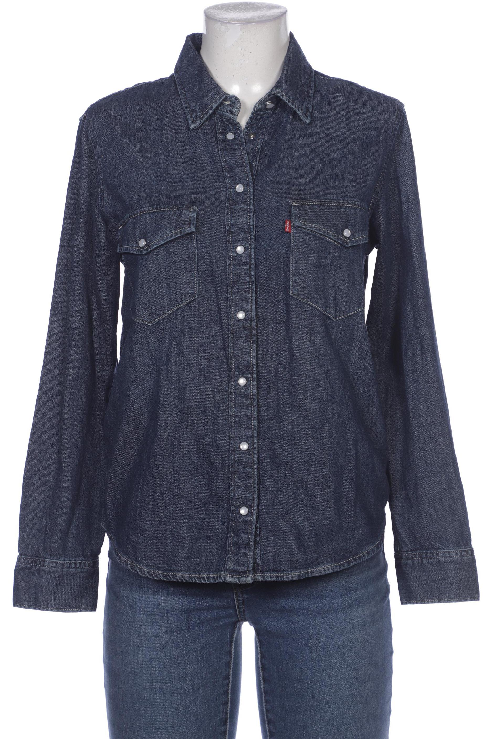 

Levis Damen Bluse, blau, Gr. 38
