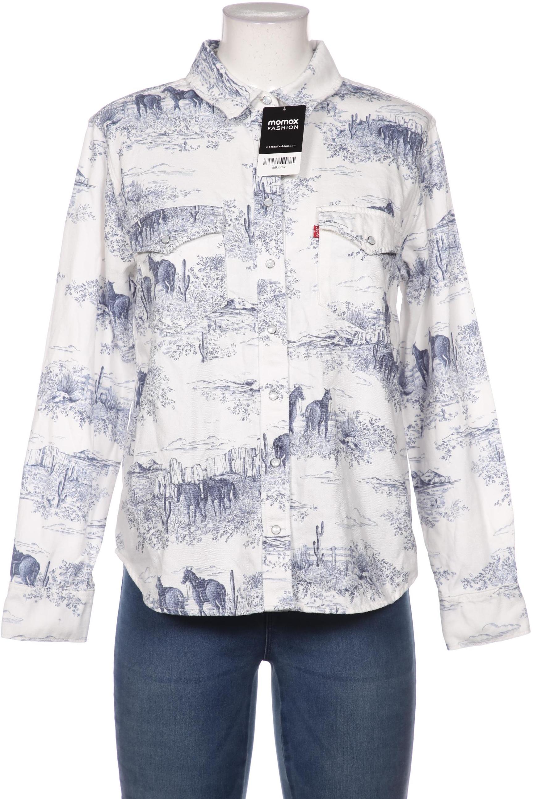 

Levis Damen Bluse, blau, Gr. 42