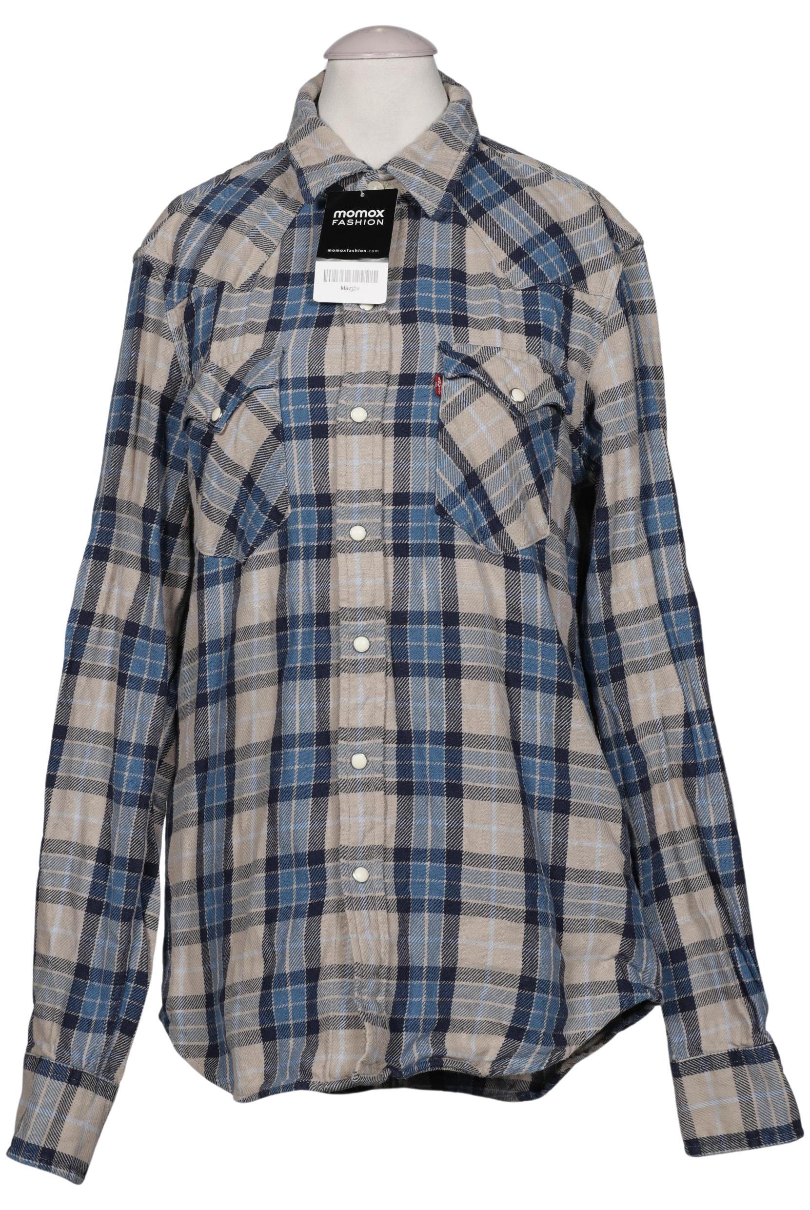 

Levis Damen Bluse, blau, Gr. 36