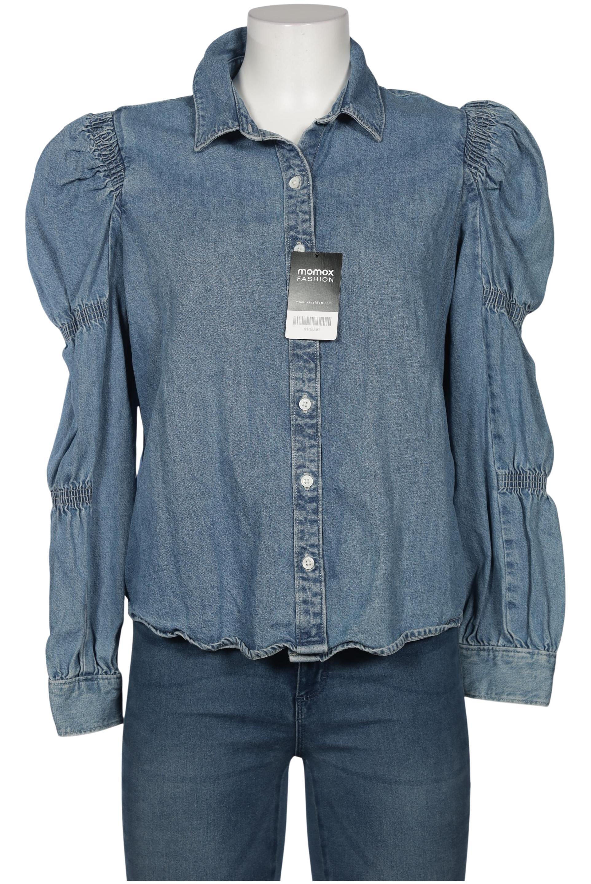 

Levis Damen Bluse, blau, Gr. 38
