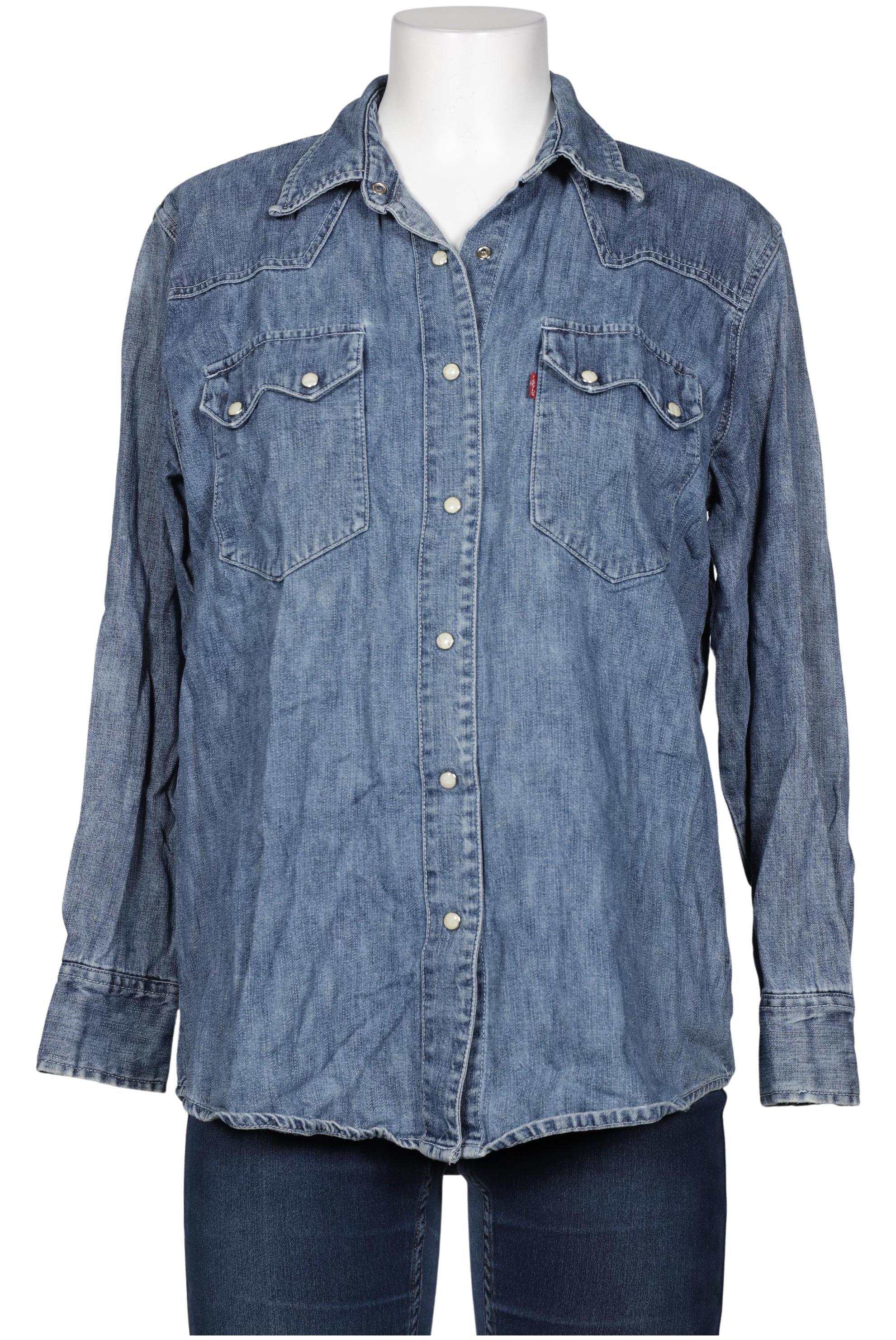 

Levis Damen Bluse, blau, Gr. 42