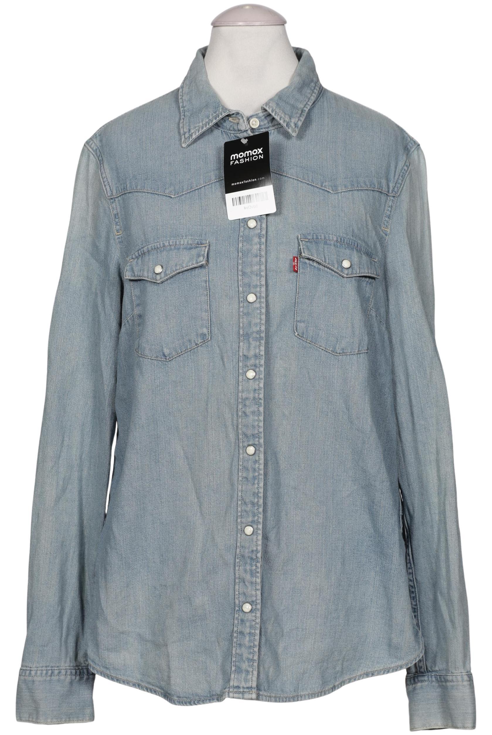 

Levis Damen Bluse, hellblau, Gr. 38