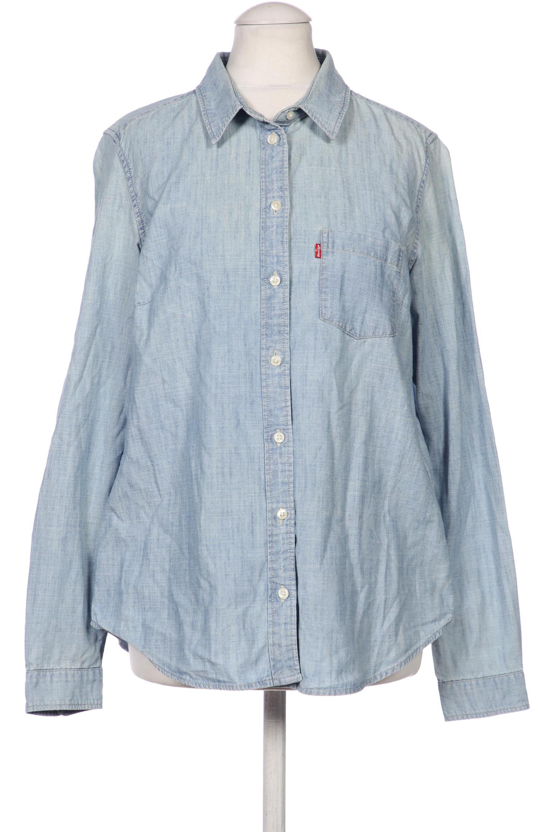 

Levis Damen Bluse, hellblau, Gr. 38
