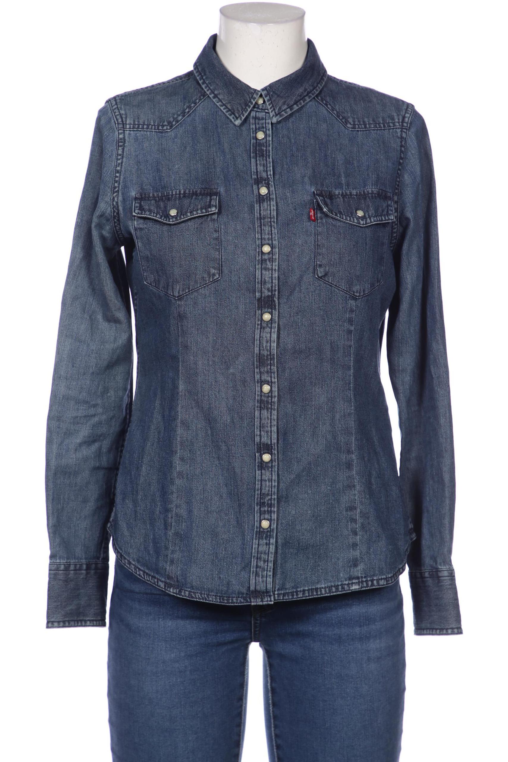 

Levis Damen Bluse, blau, Gr. 38