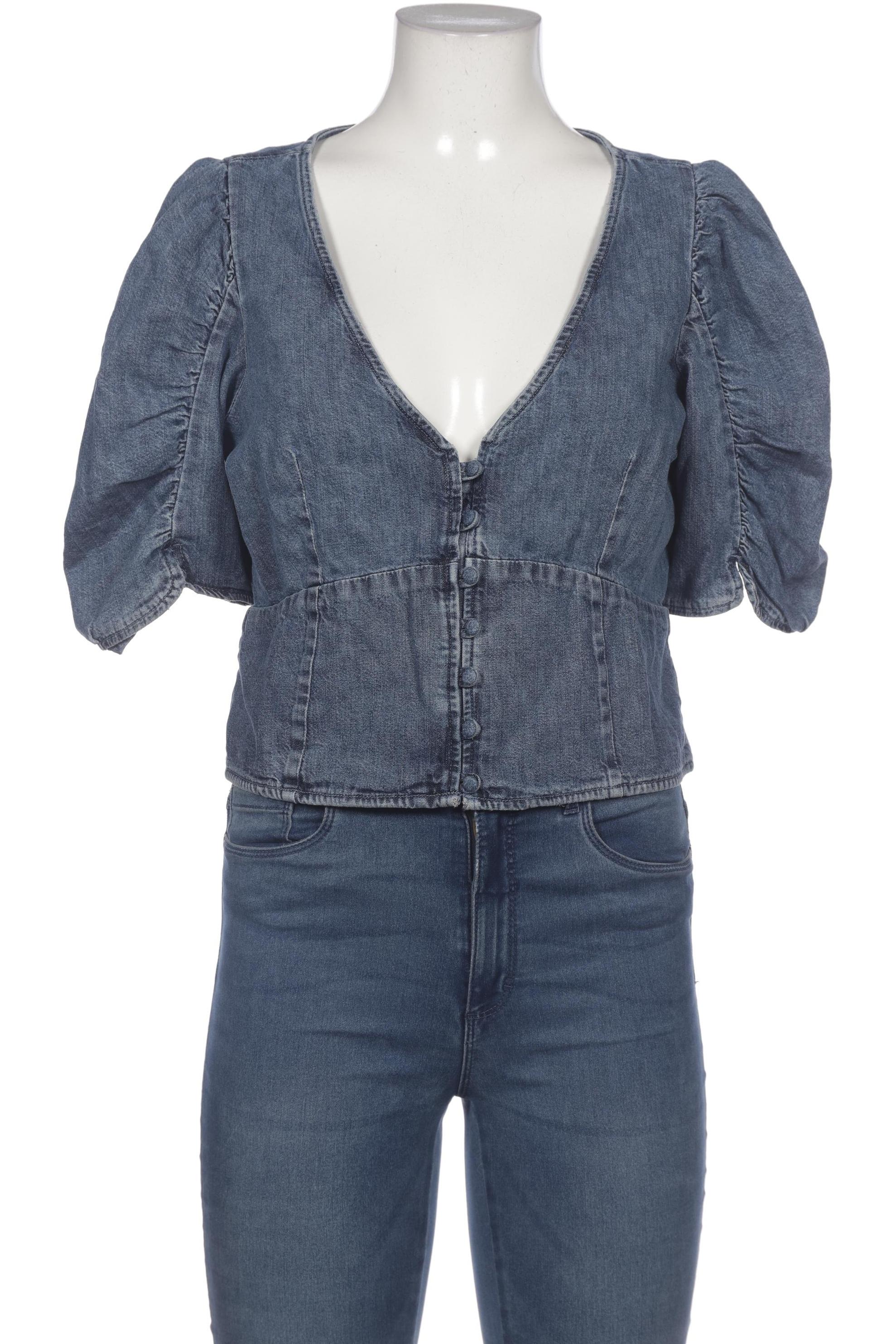 

Levis Damen Bluse, blau, Gr. 38