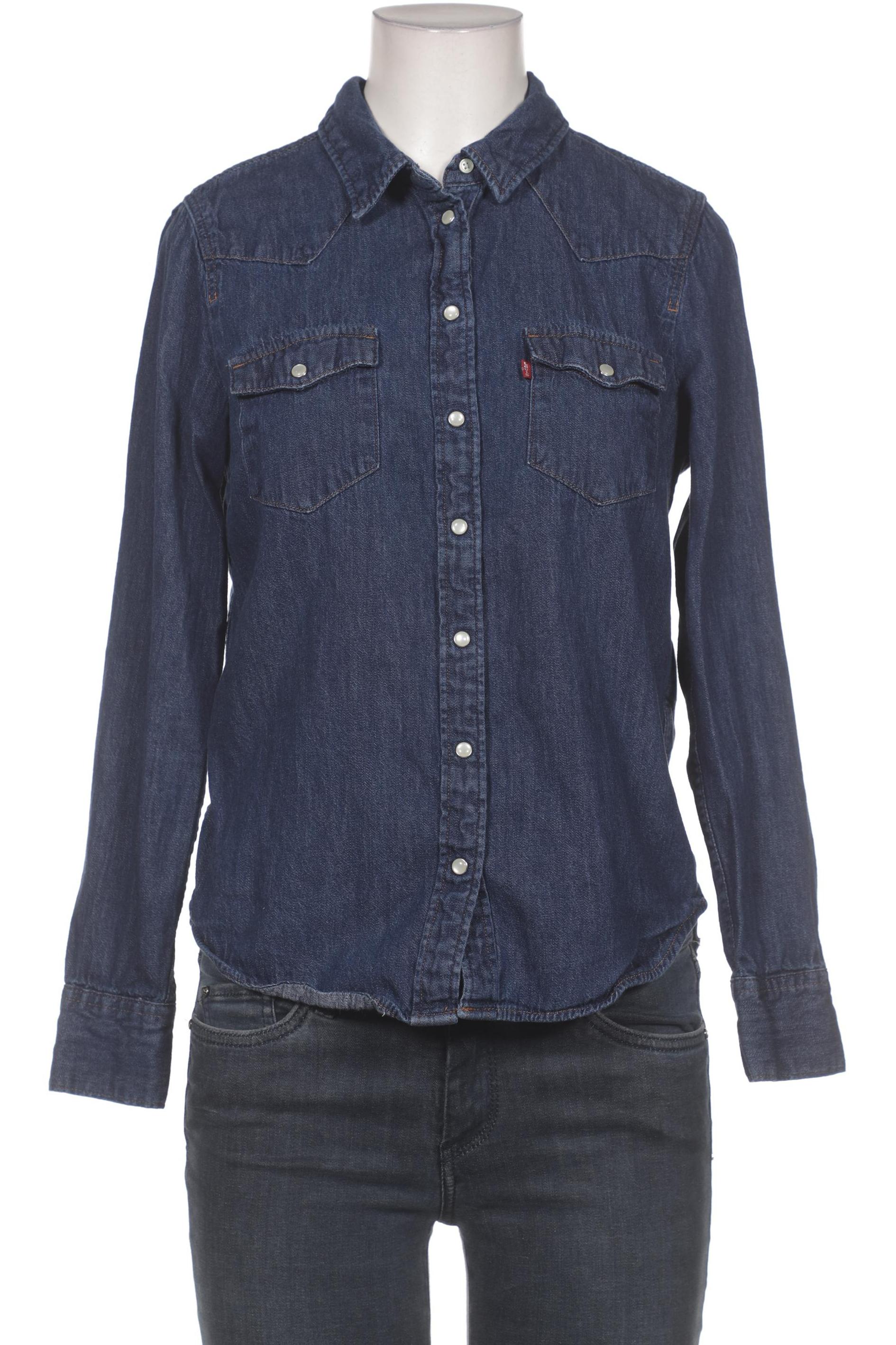 

Levis Damen Bluse, marineblau, Gr. 36