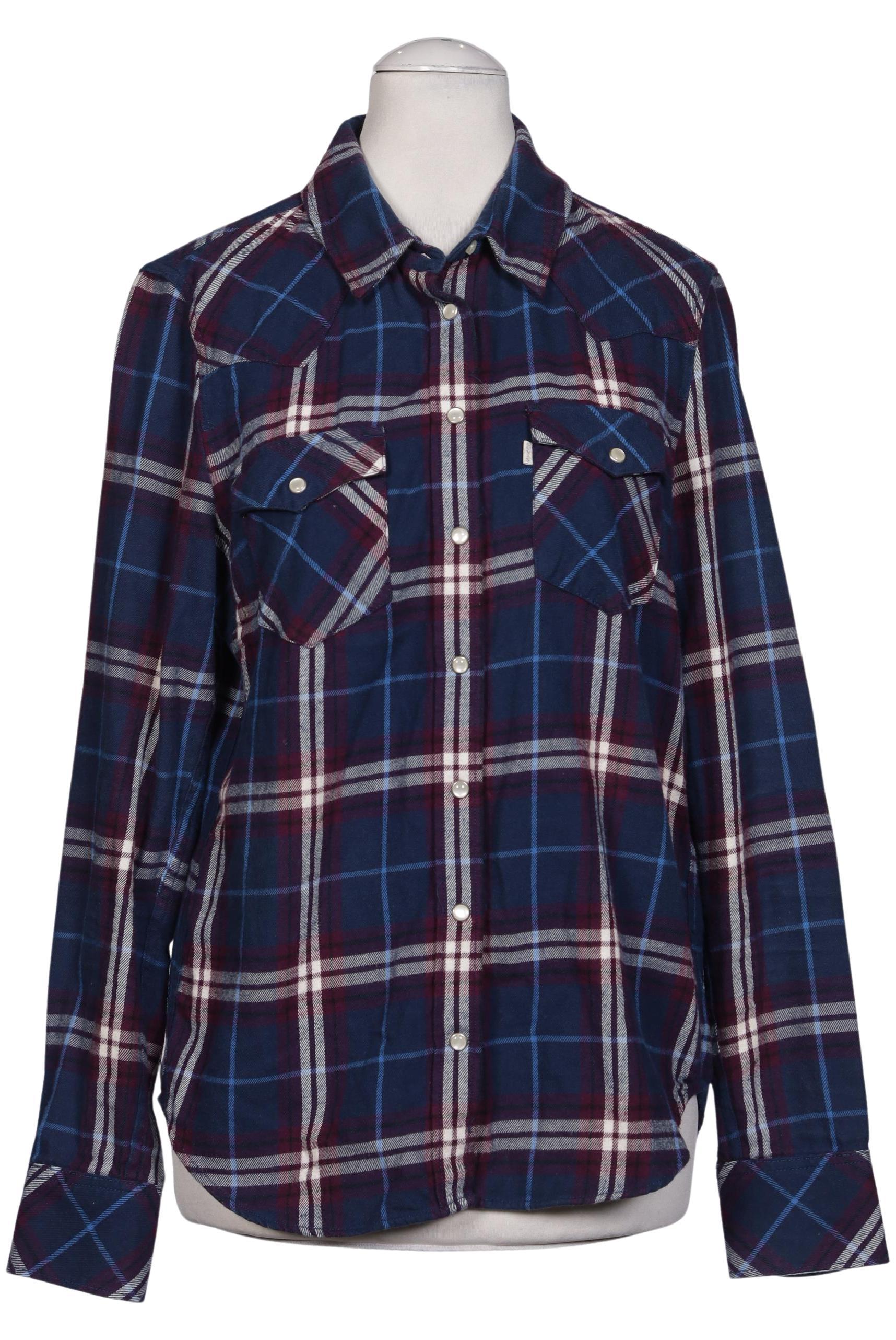

Levis Damen Bluse, marineblau, Gr. 36