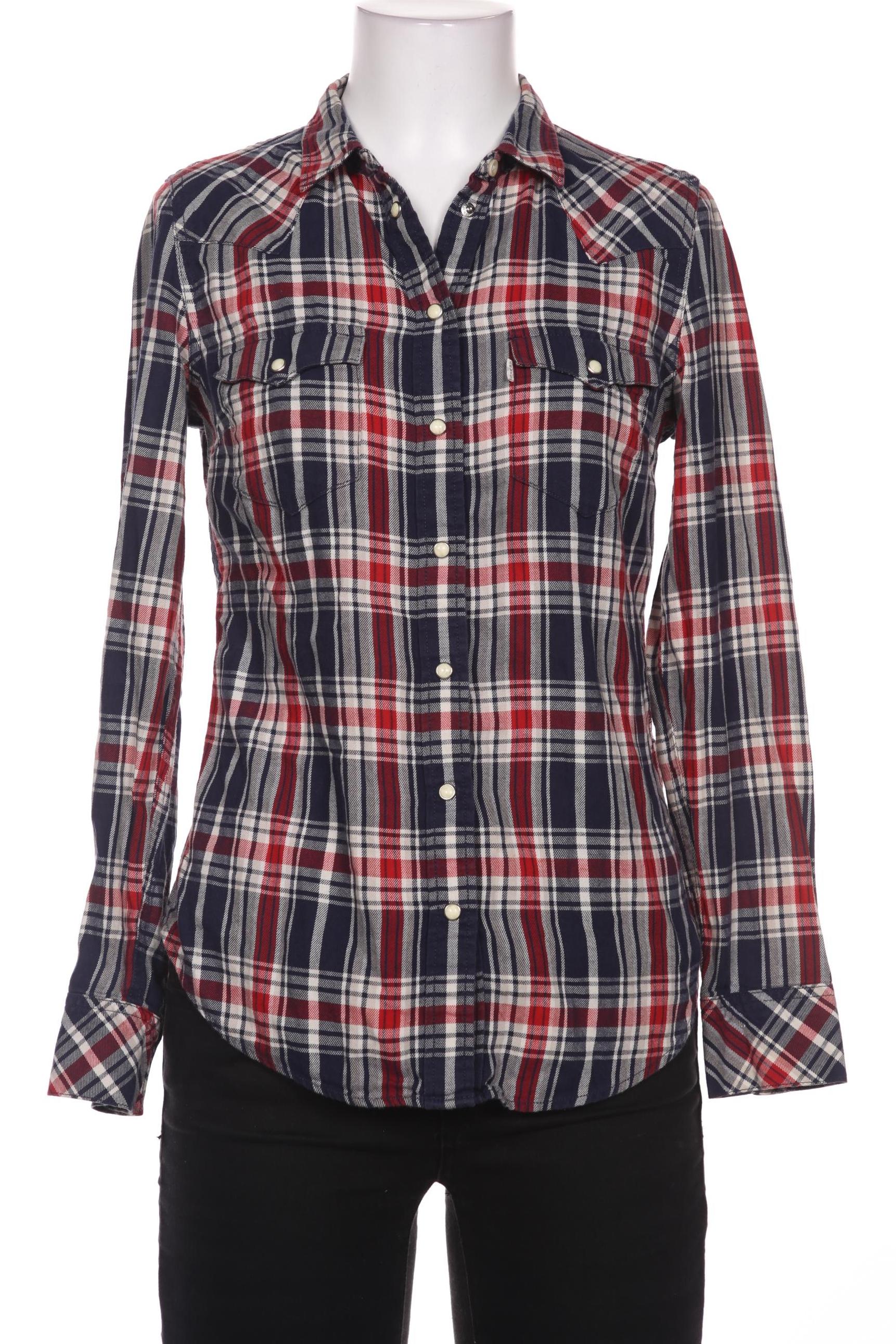 

Levis Damen Bluse, marineblau, Gr. 36