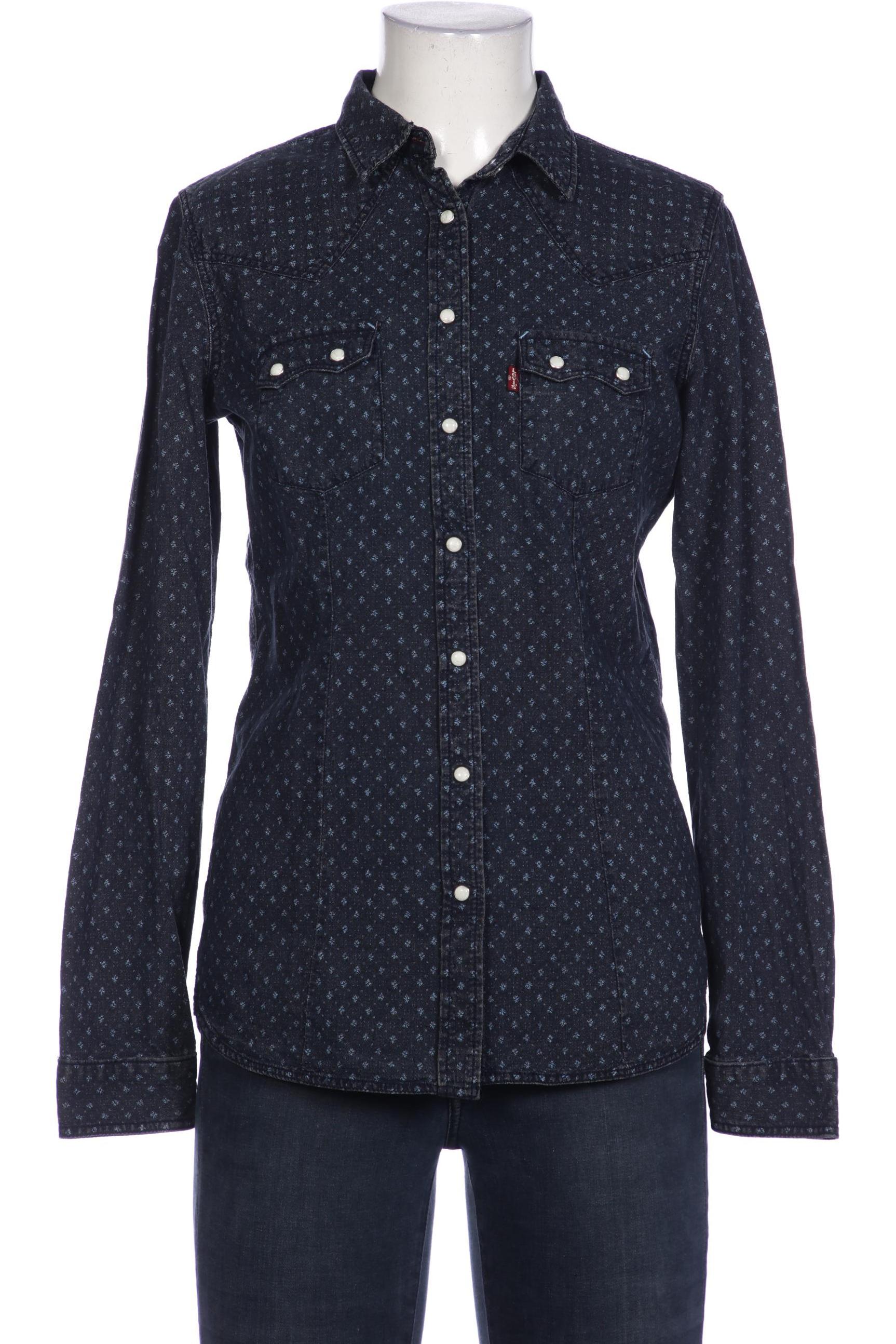 

Levis Damen Bluse, marineblau, Gr. 36